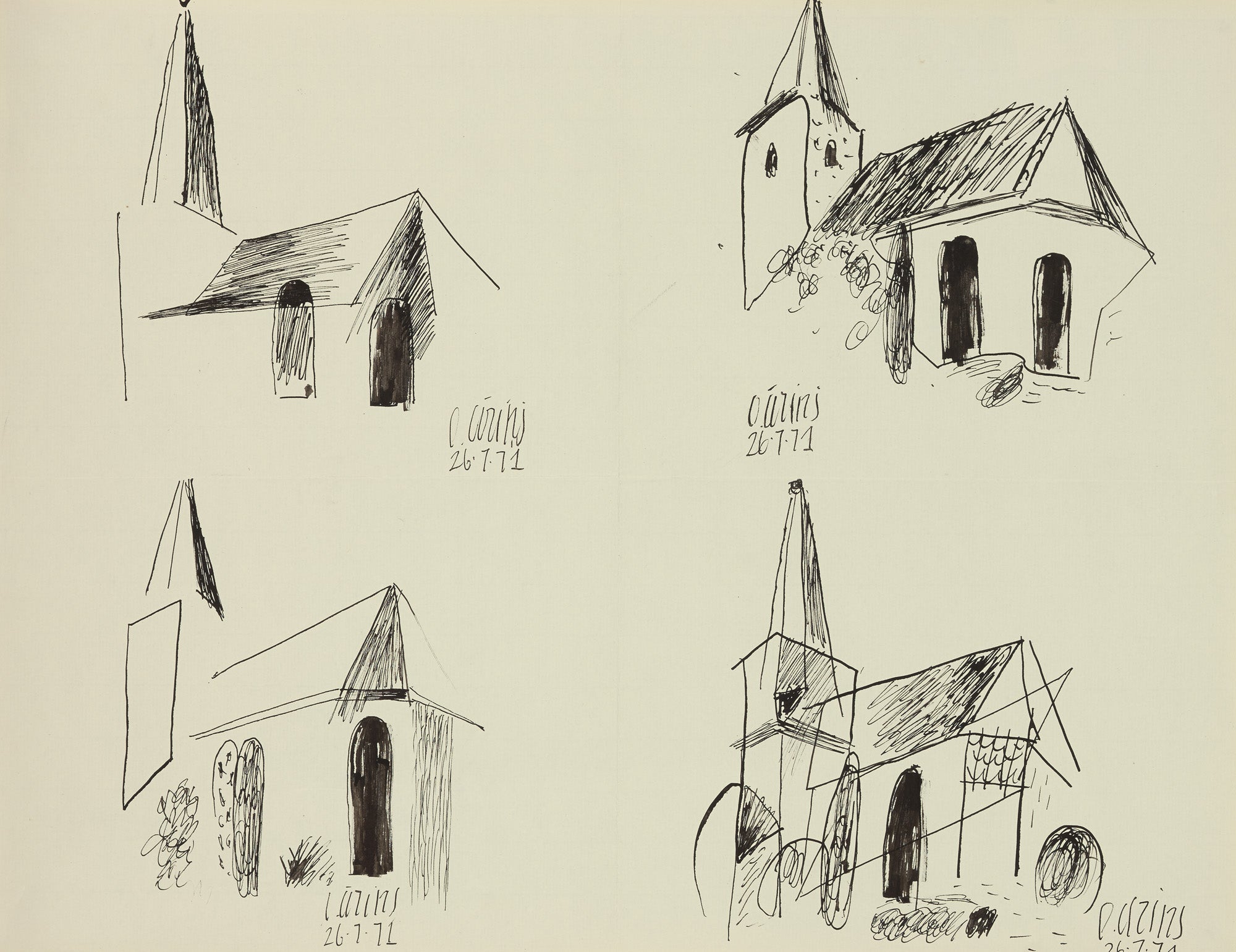 Leonīds Āriņš. Tukums Church