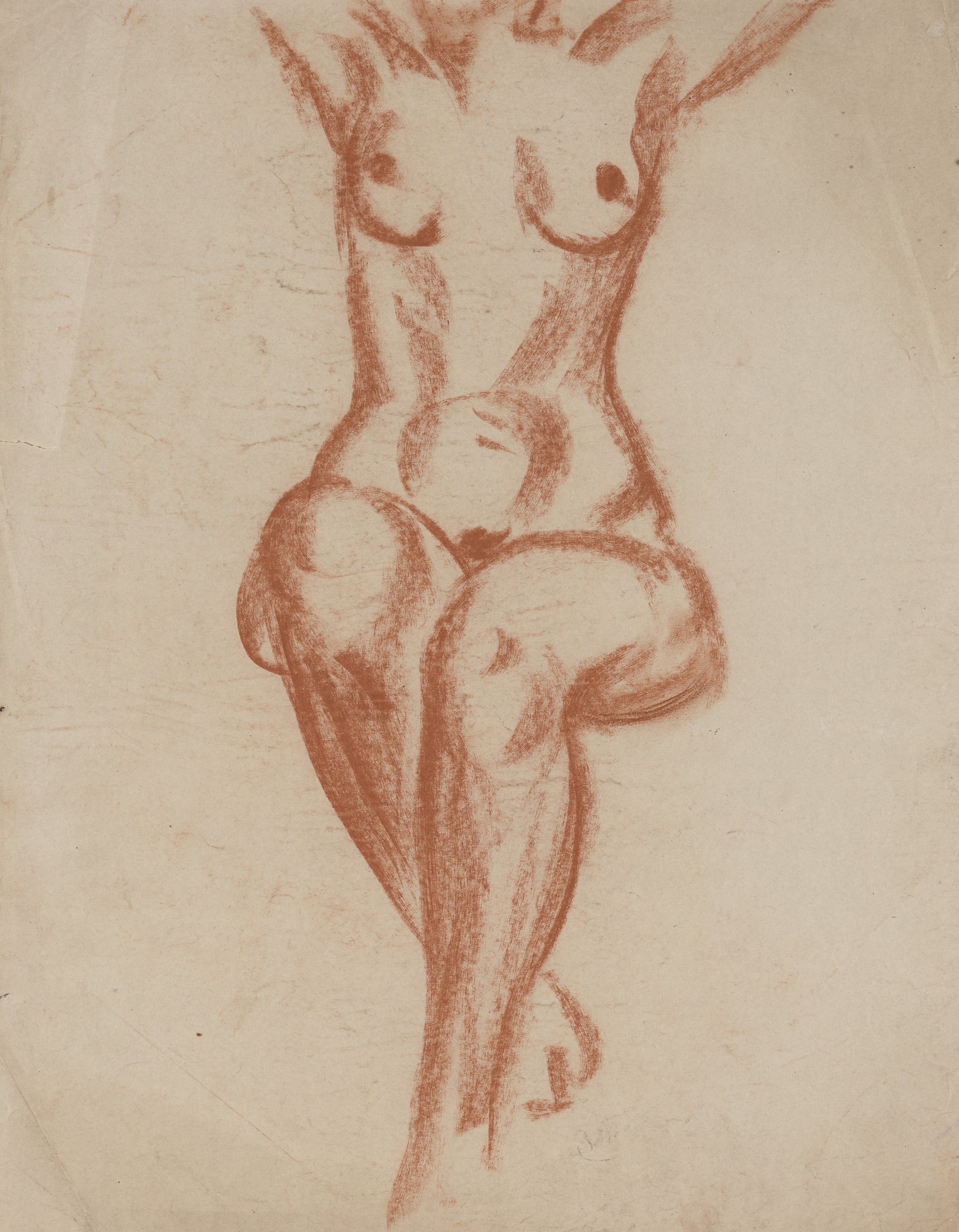 Ģederts Eliass. Female Nude
