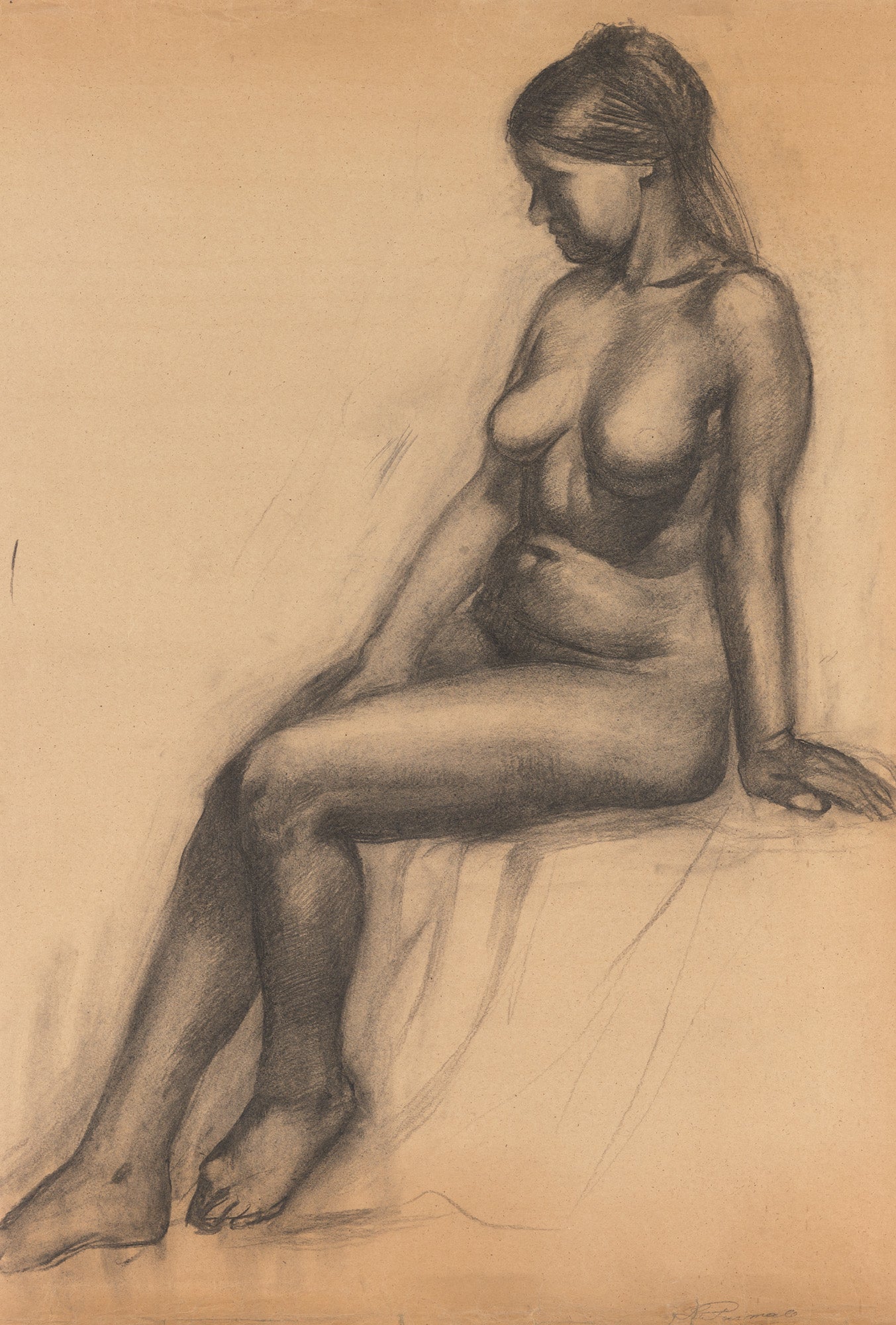 Female nude