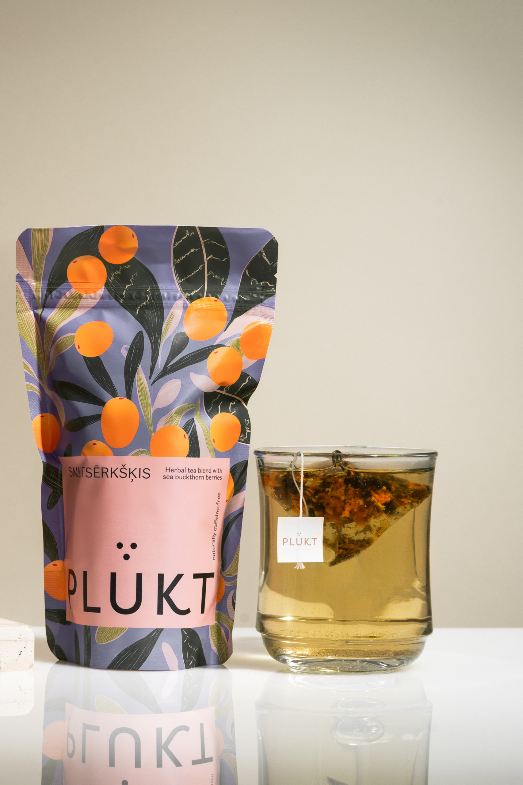 PLŪKT Tea SEA BUCKTHORN