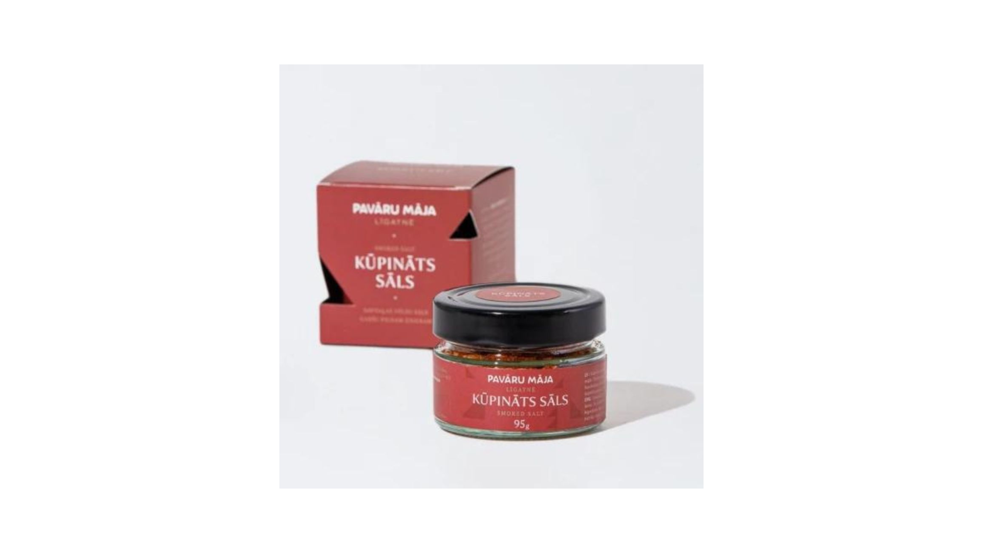 PAVĀRU MĀJA. Smoked salt