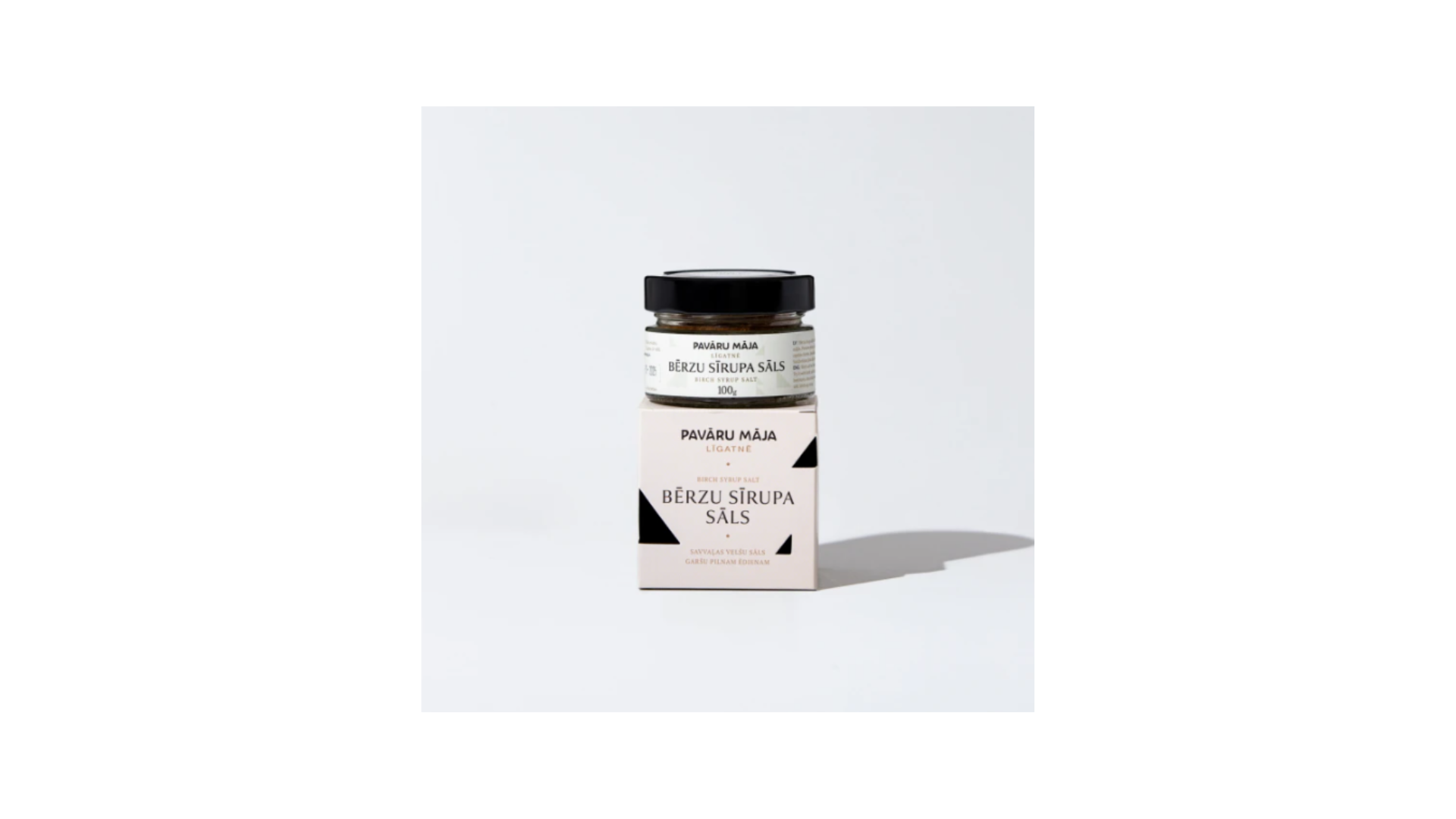PAVĀRU MĀJA. Birch salt