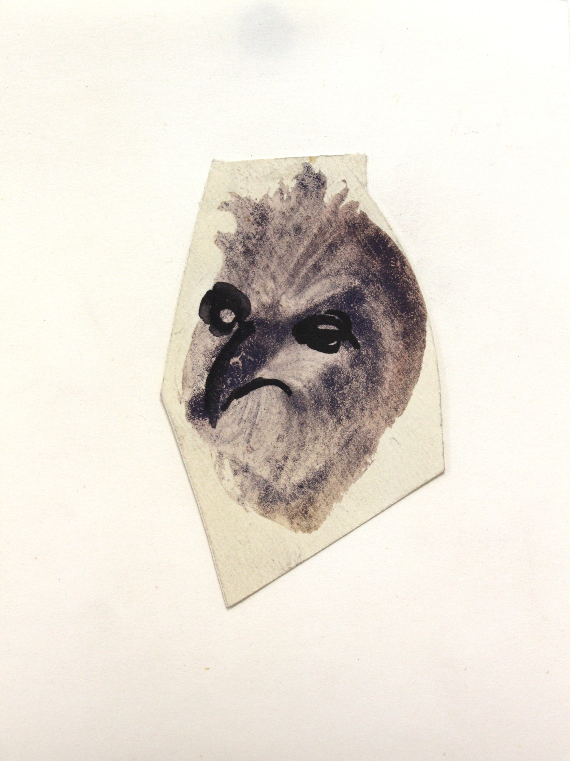 Visvaldis Ziediņš. Card - the bird