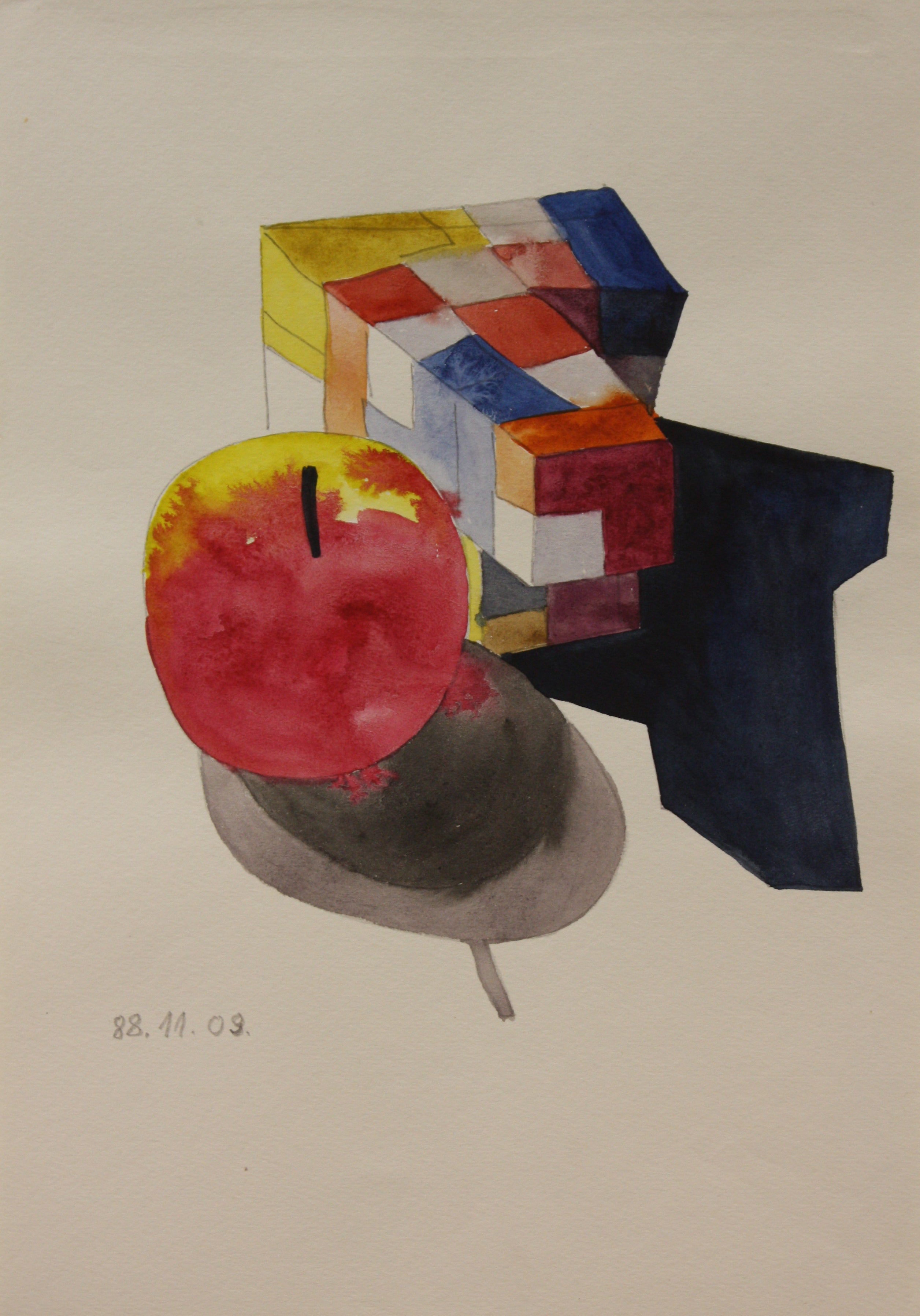 Visvaldis Ziediņš. 88. 11. 09