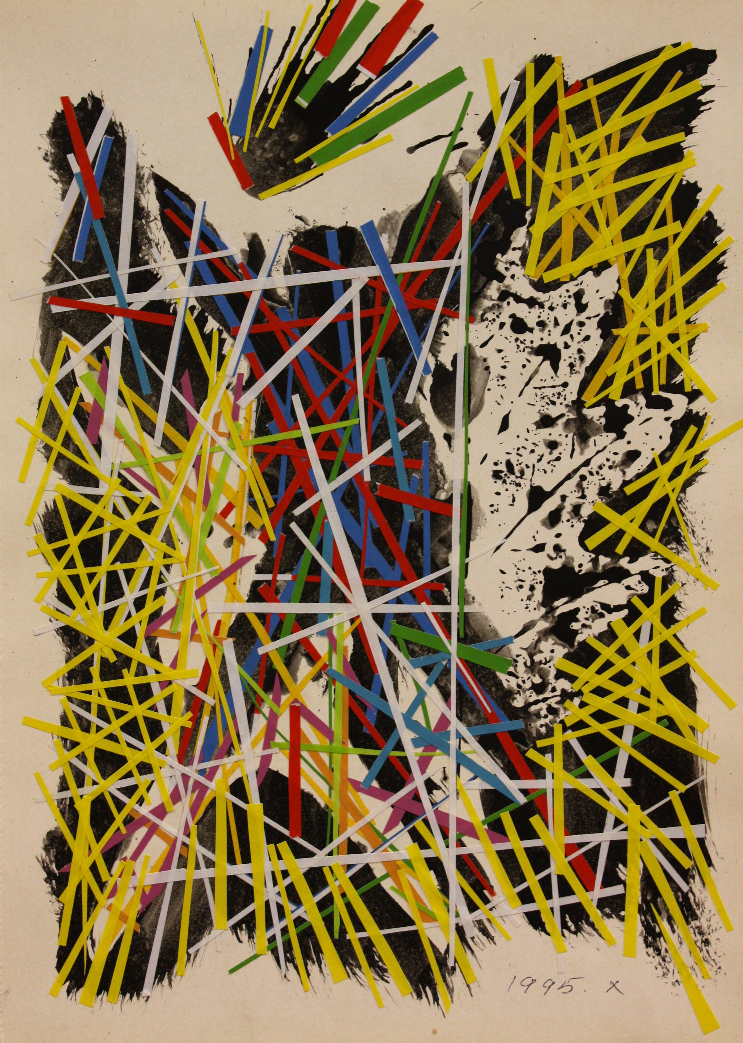 Visvaldis Ziediņš. Abstraction