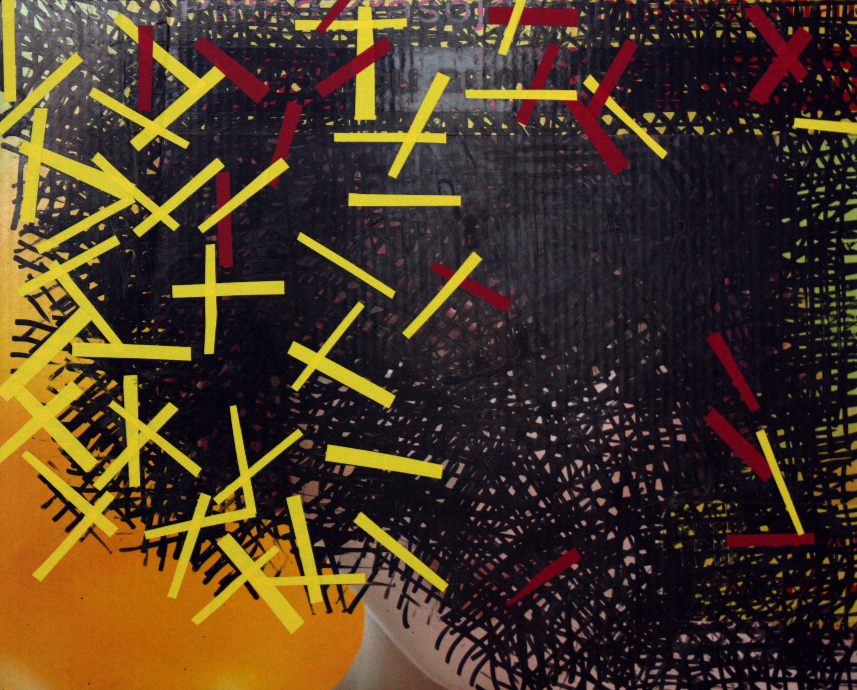 Visvaldis Ziediņš. Abstraction