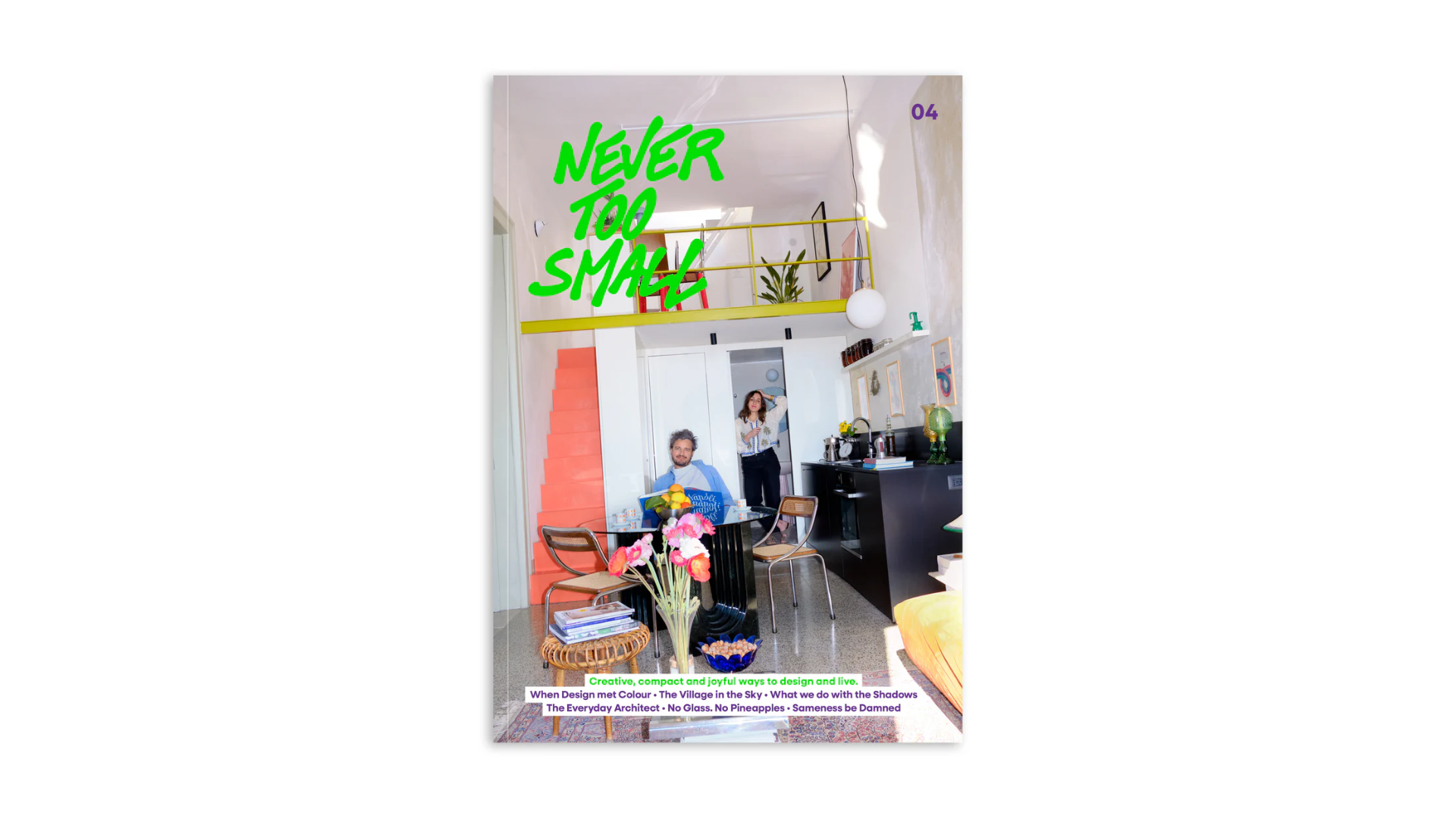 Never Too Small - Issue 4