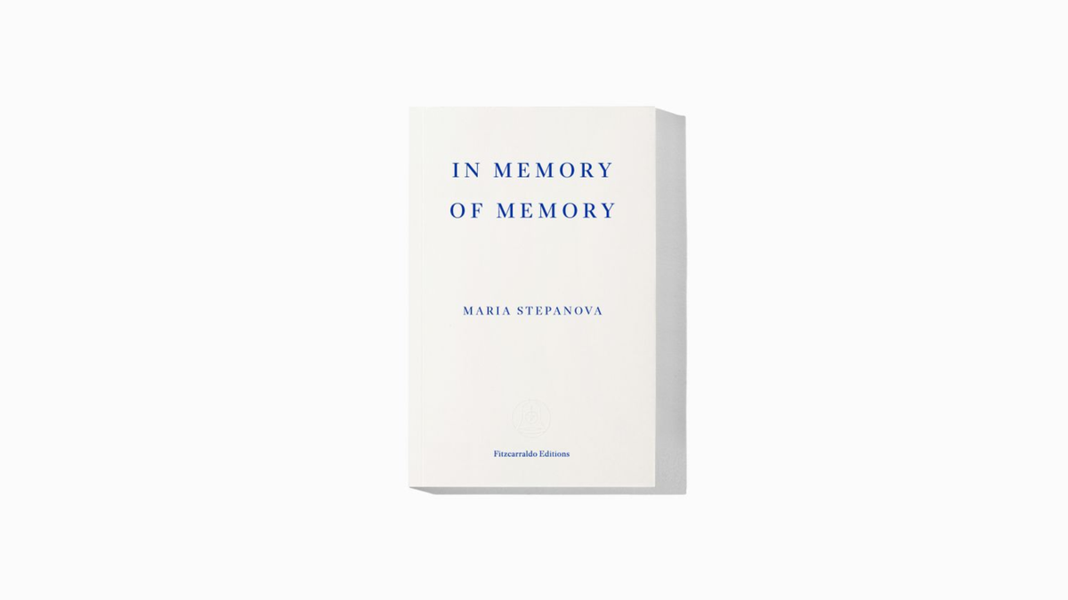 Maria Stepanova. In Memory of Memory