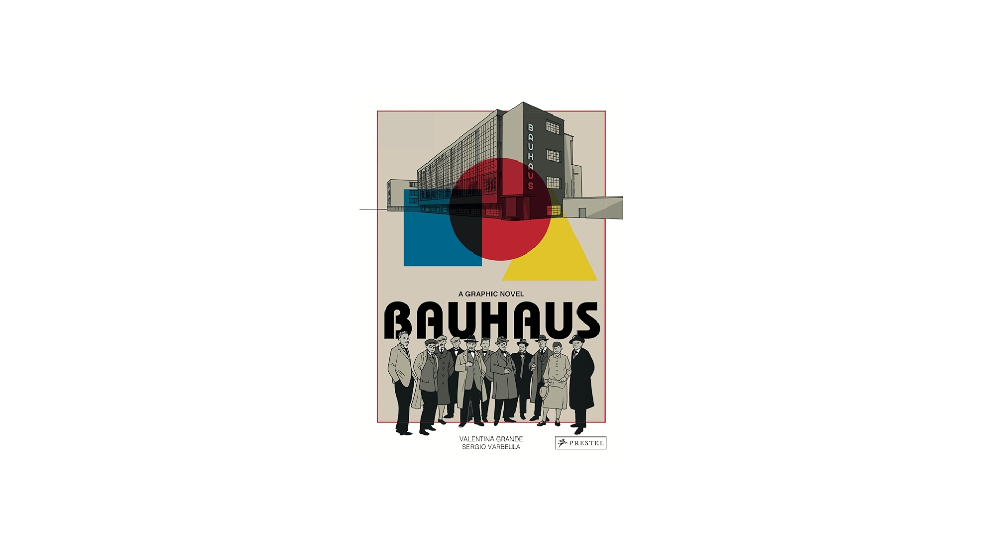 Bauhaus Graphic Novel