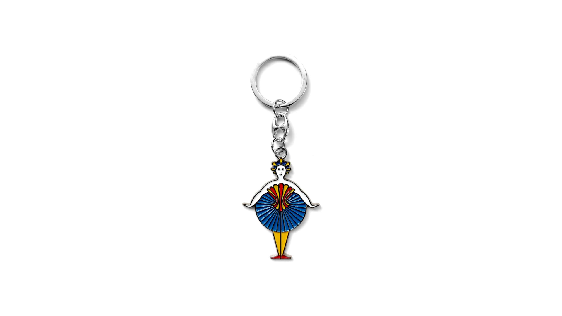 BAUHAUS keychain "DANCER"