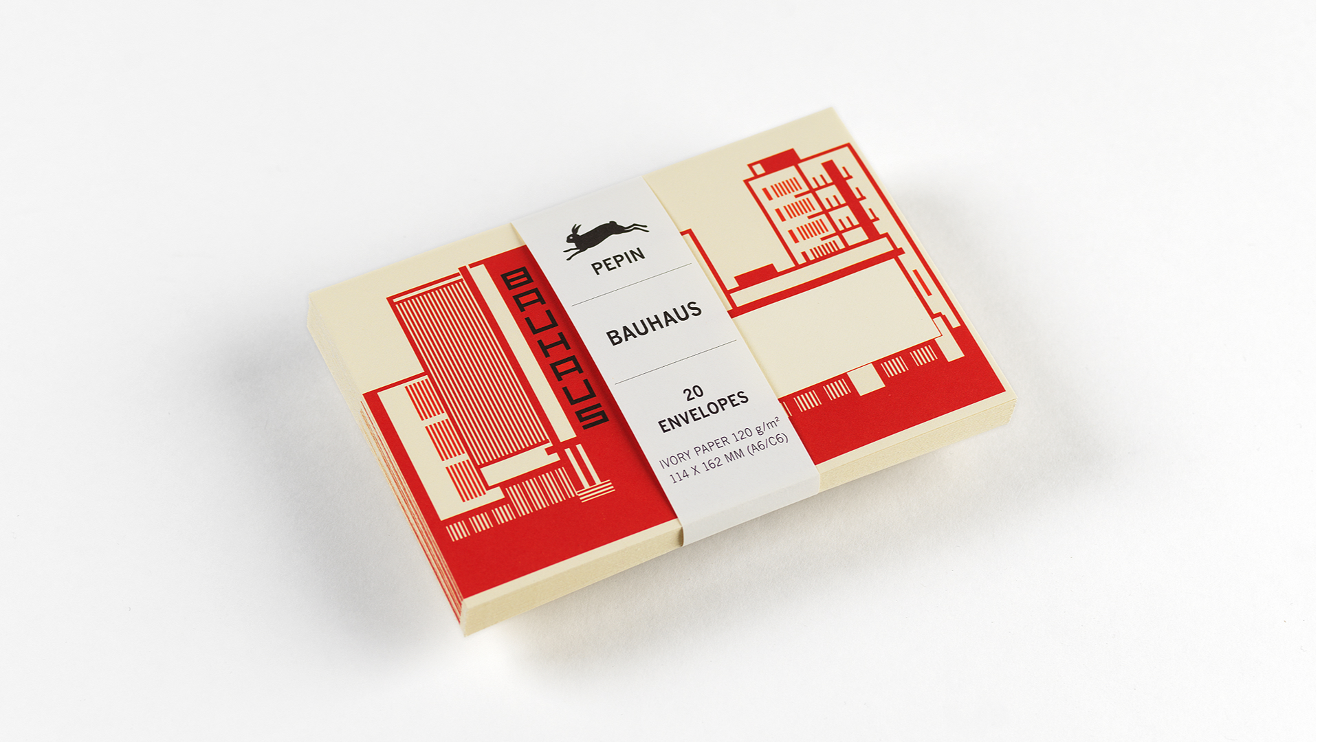BAUHAUS ENVELOPES