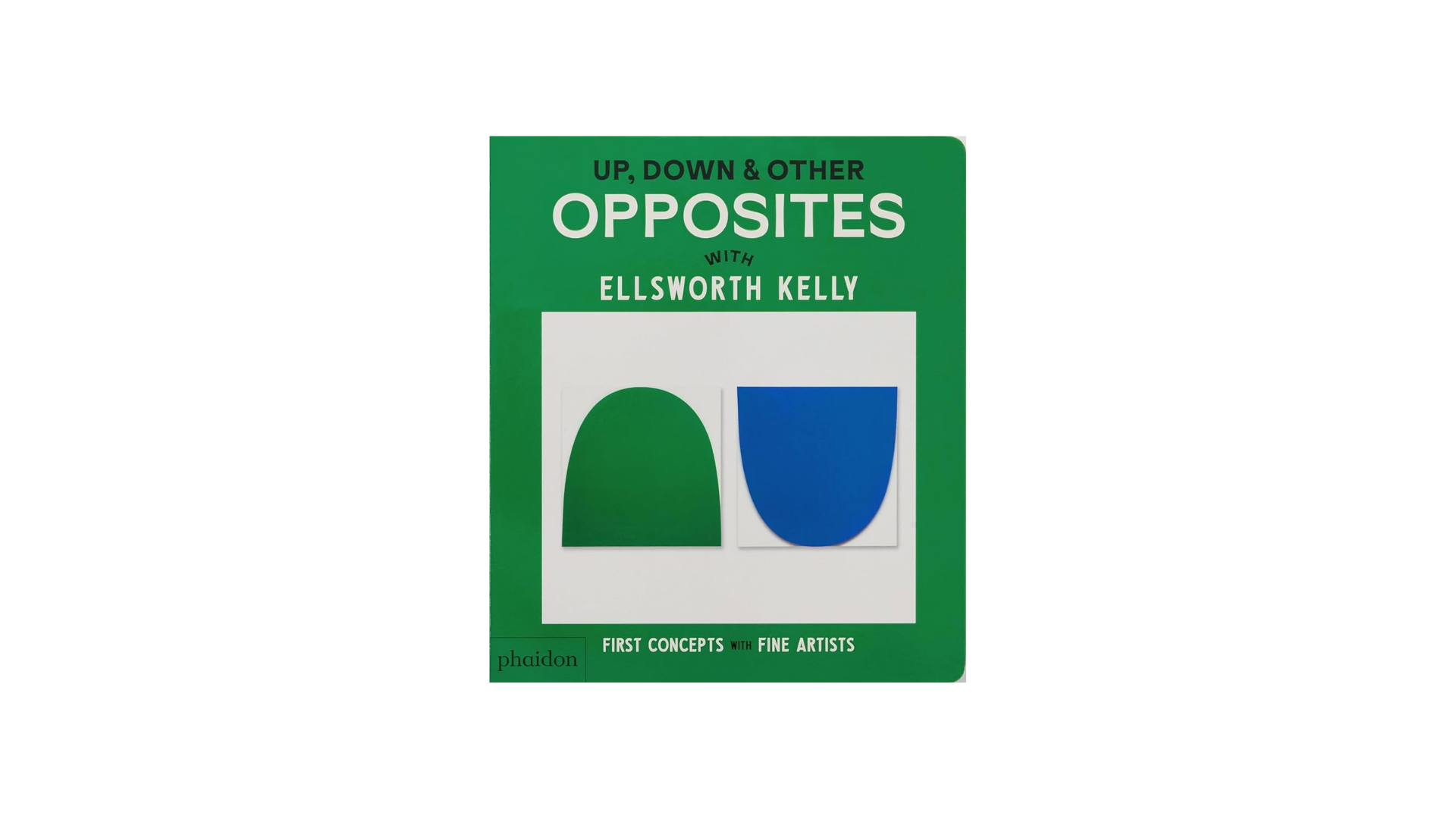 Up, Down & Other Opposites with Ellsworth Kelly