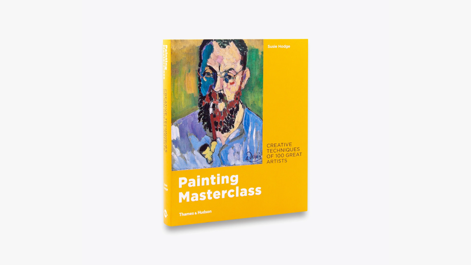 Painting Masterclass: Creative Techniques of 100 Great Artists