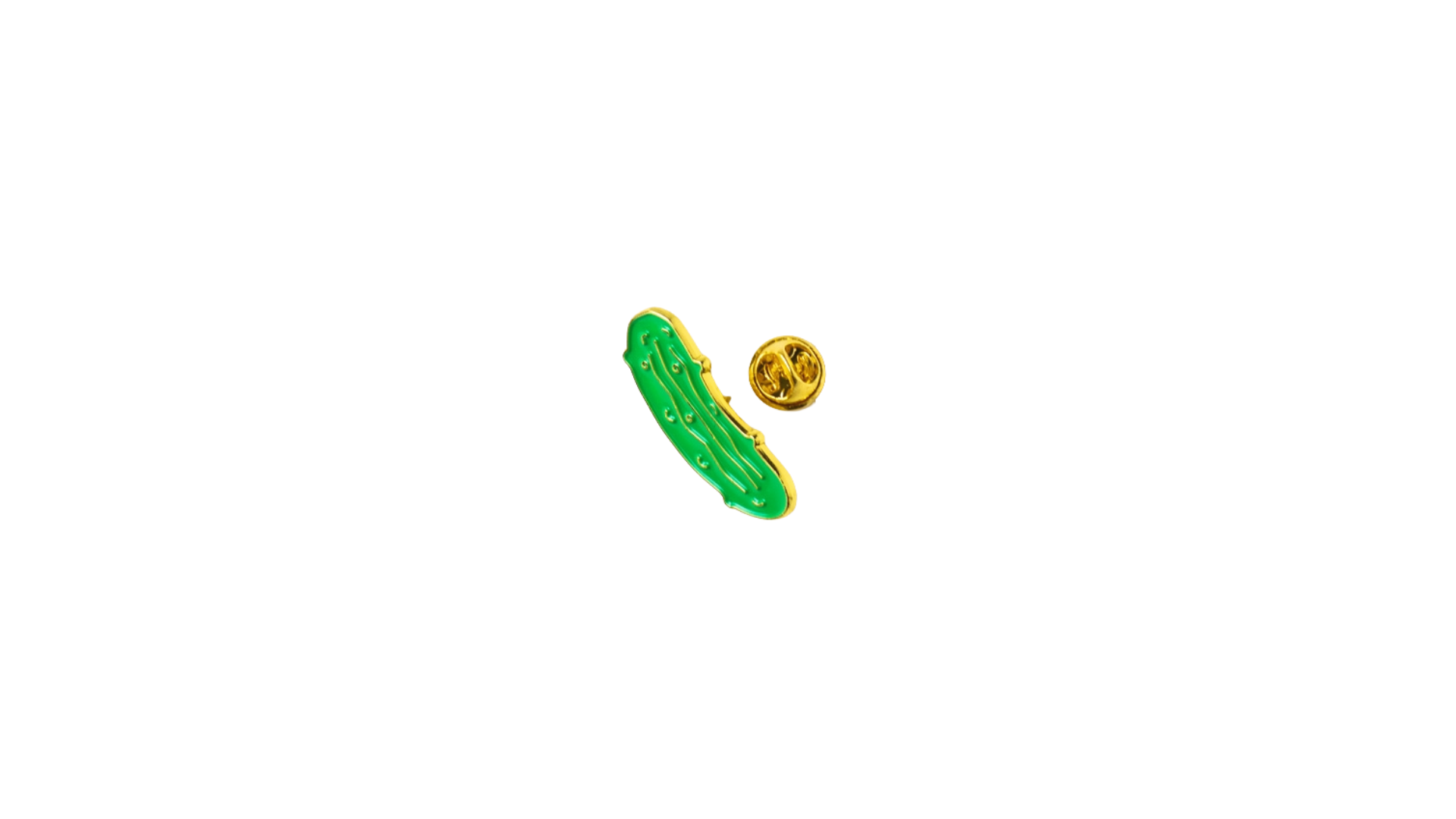 ERWIN WURM PICKLE PIN