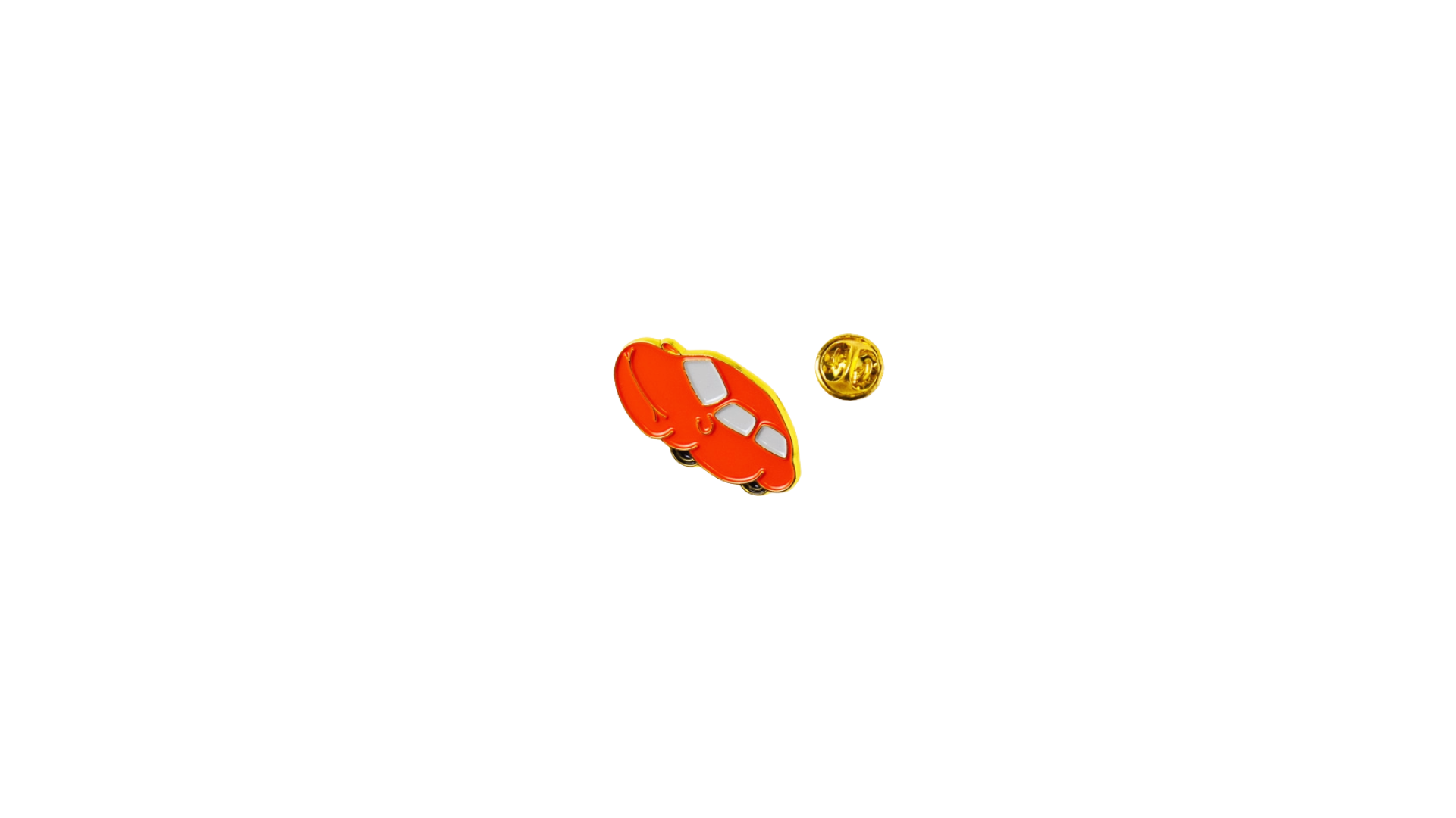 ERWIN WURM CAR PIN