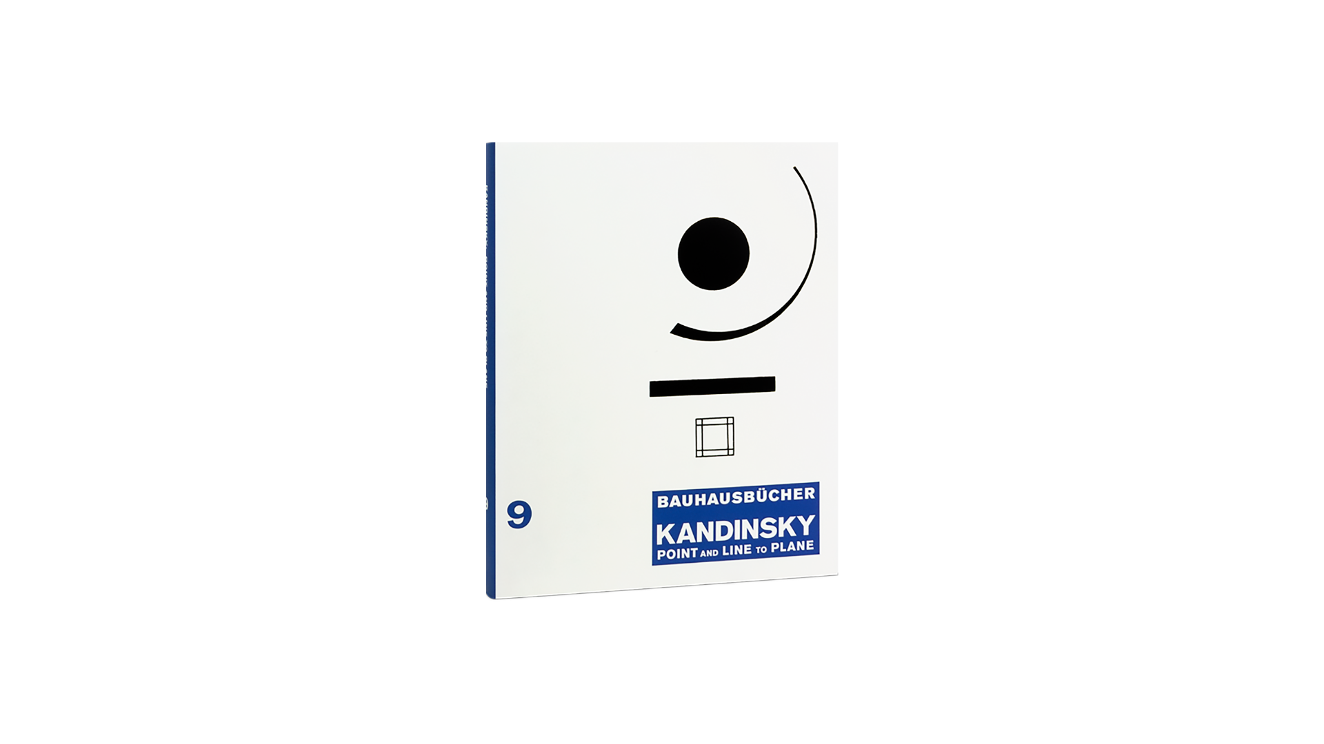 Bauhausbücher. Point and Line to Plane