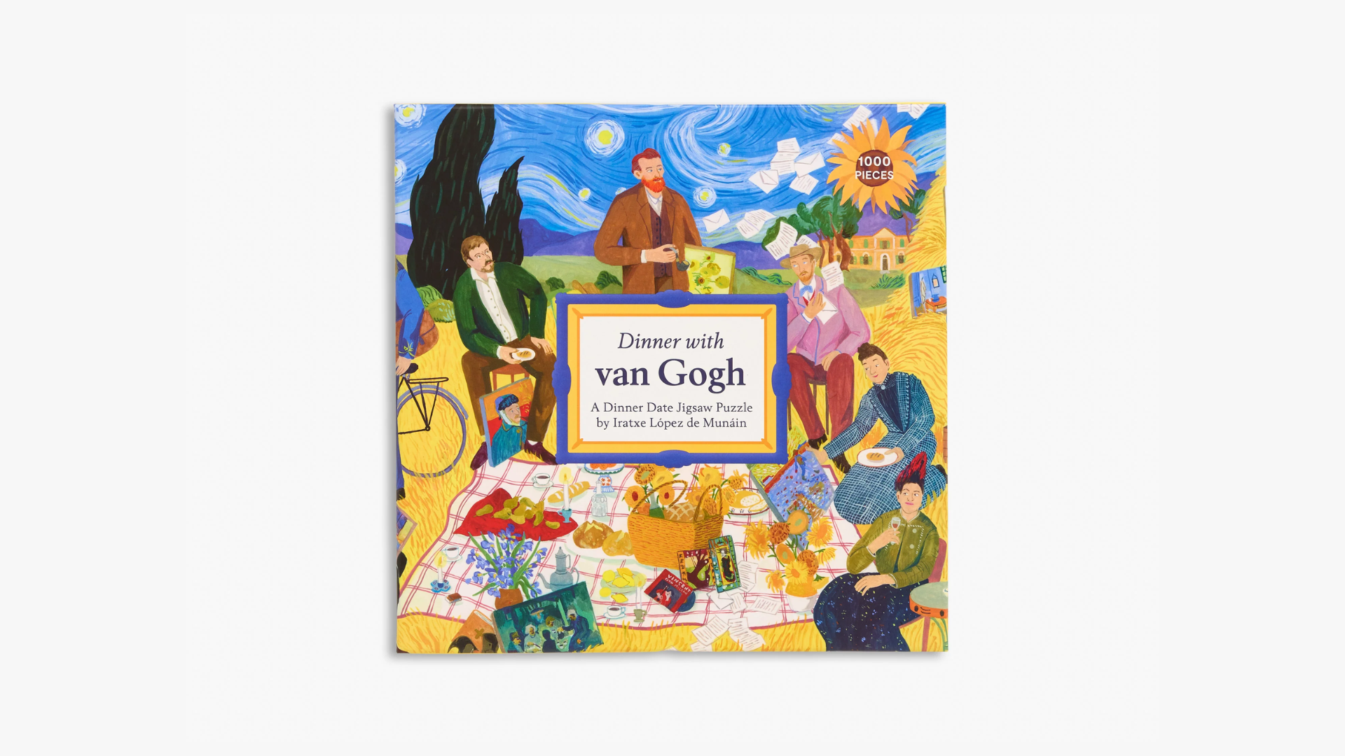 Dinner with van Gogh