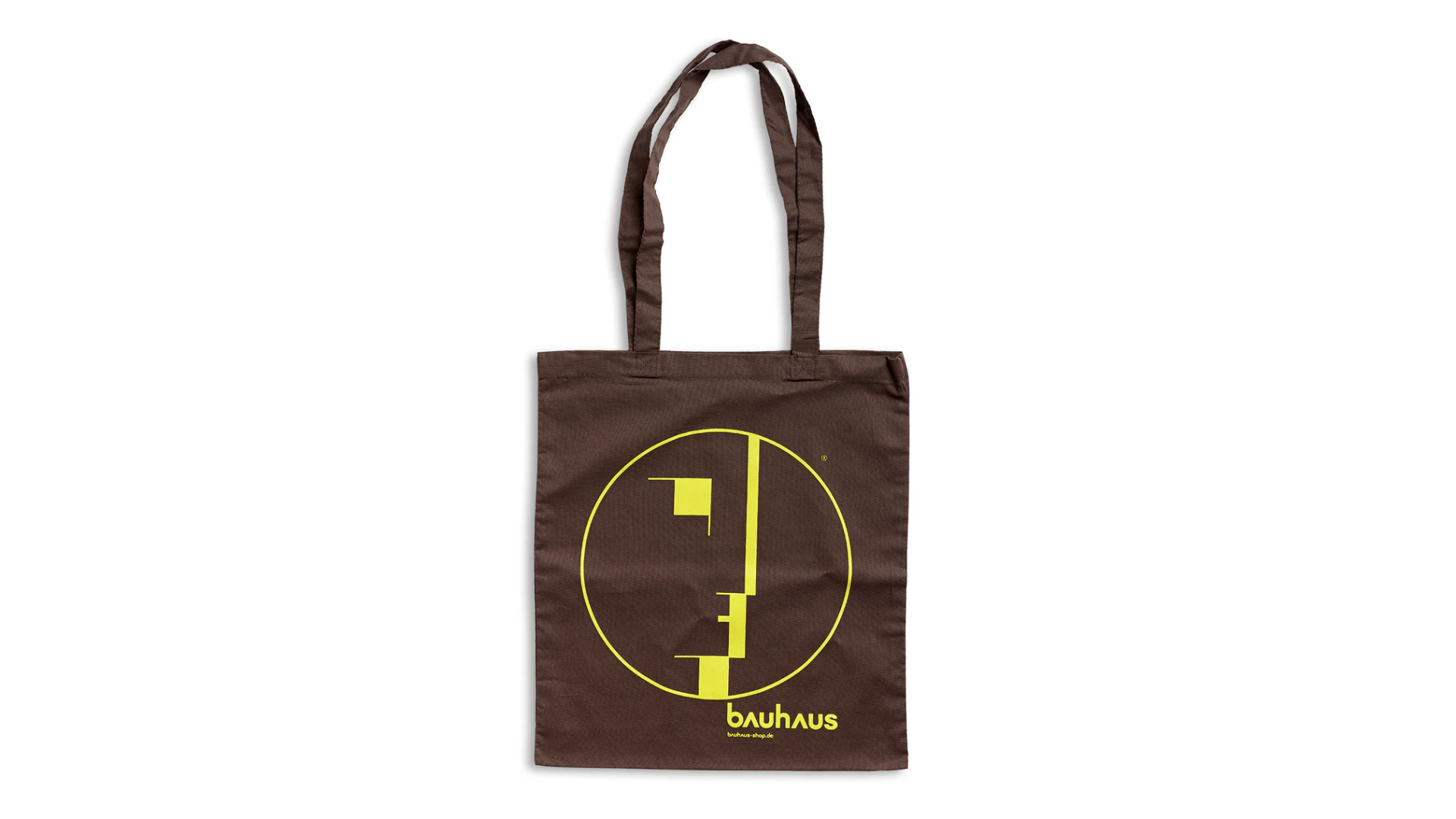 BAUHAUS tote bag in brown