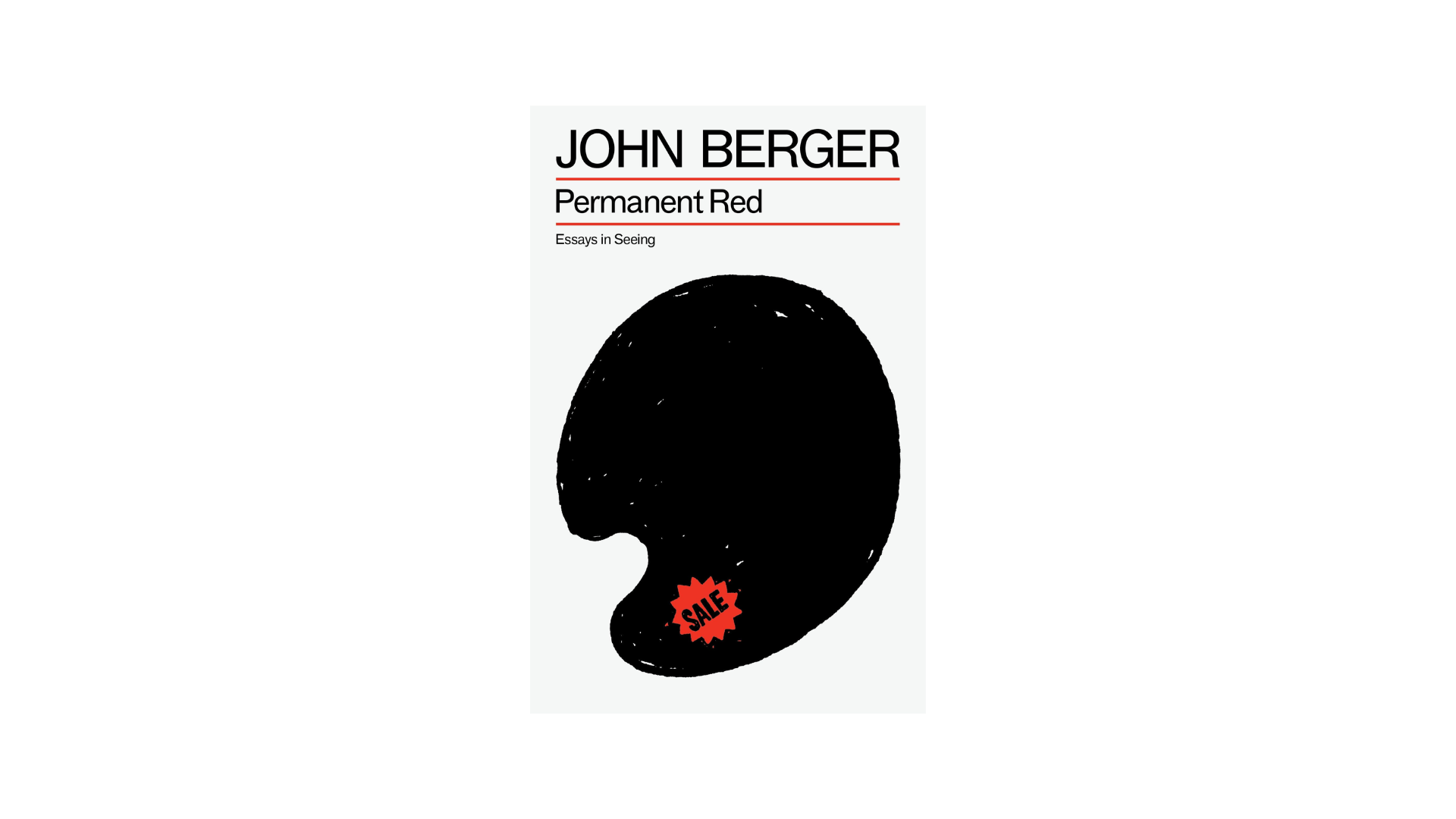 John Berger. Permanent Red