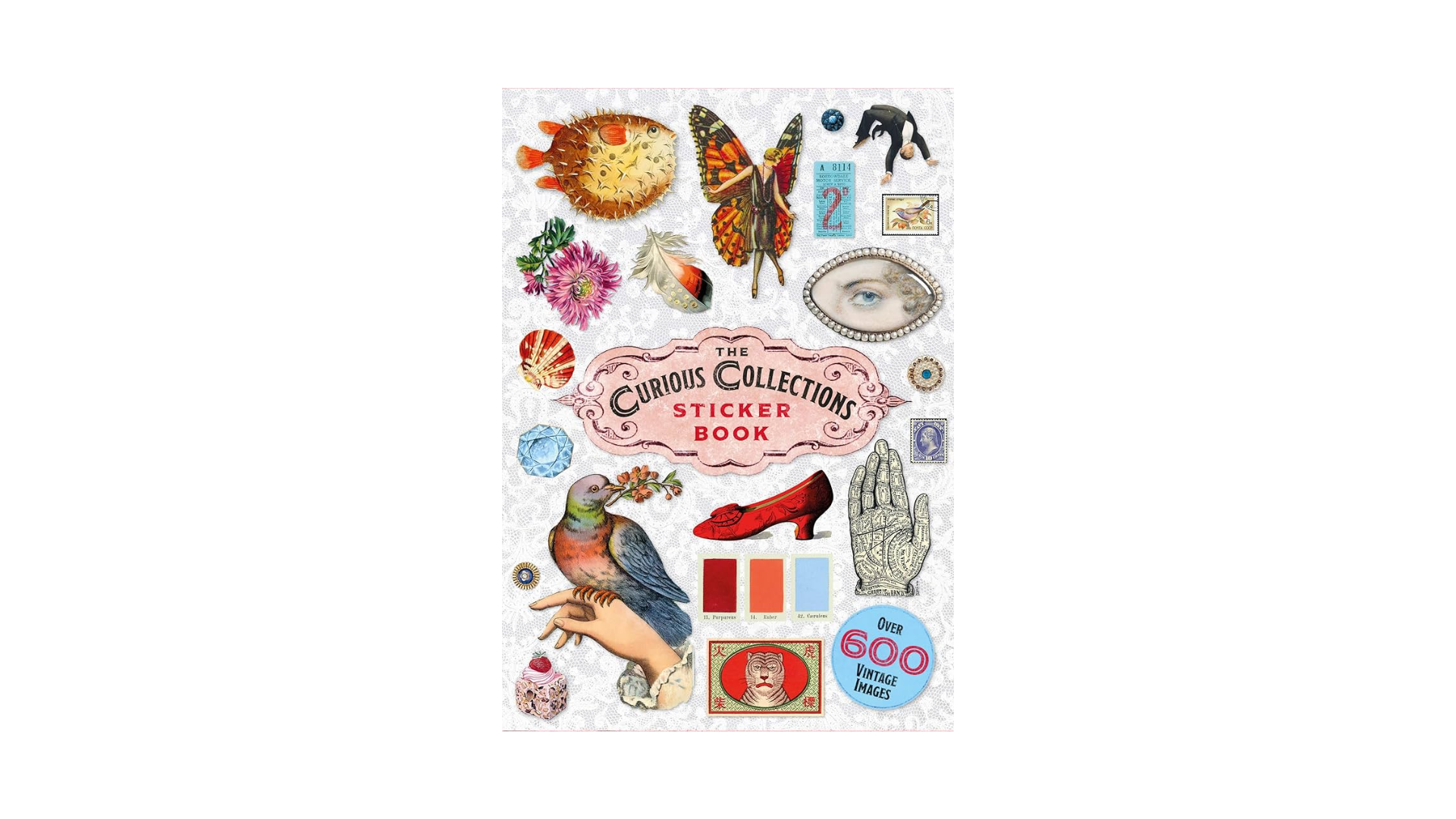 The Curious Collectibles Sticker Book