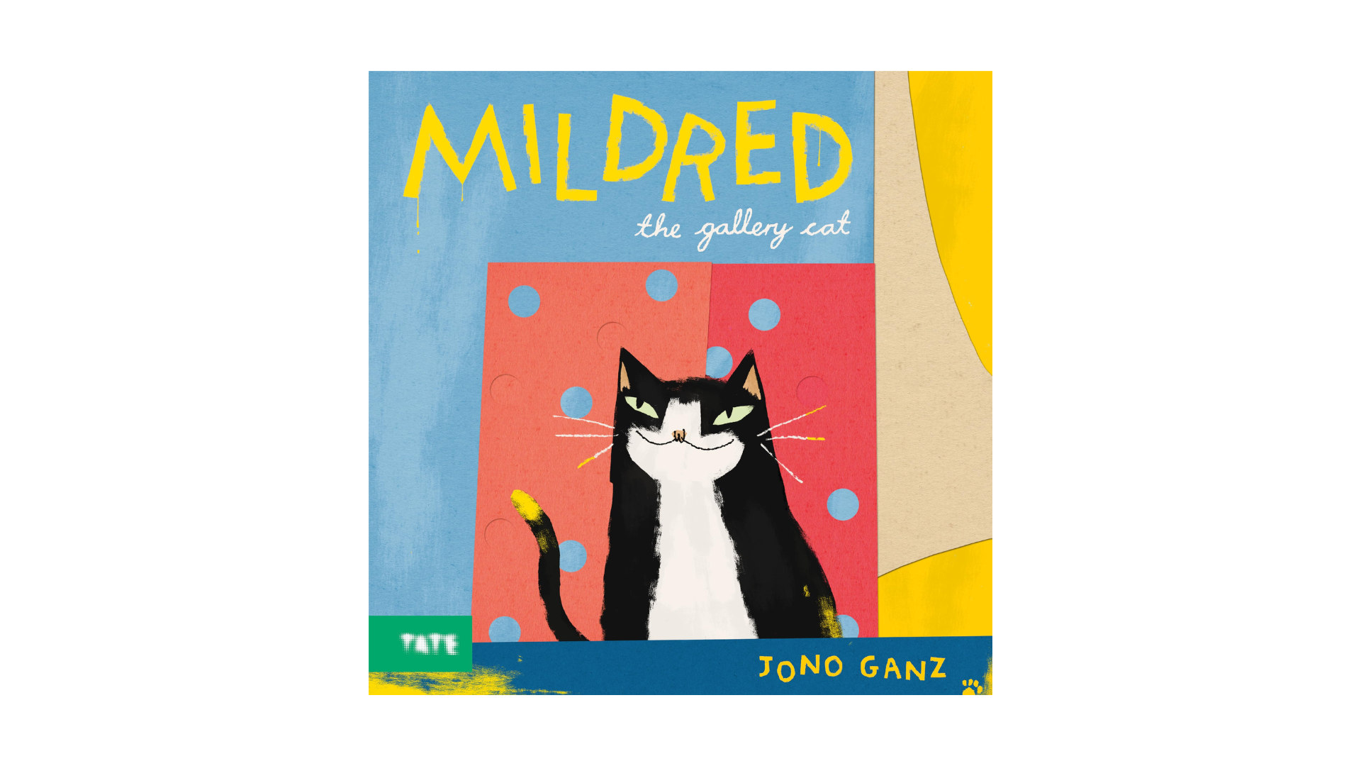 Mildred the Gallery Cat