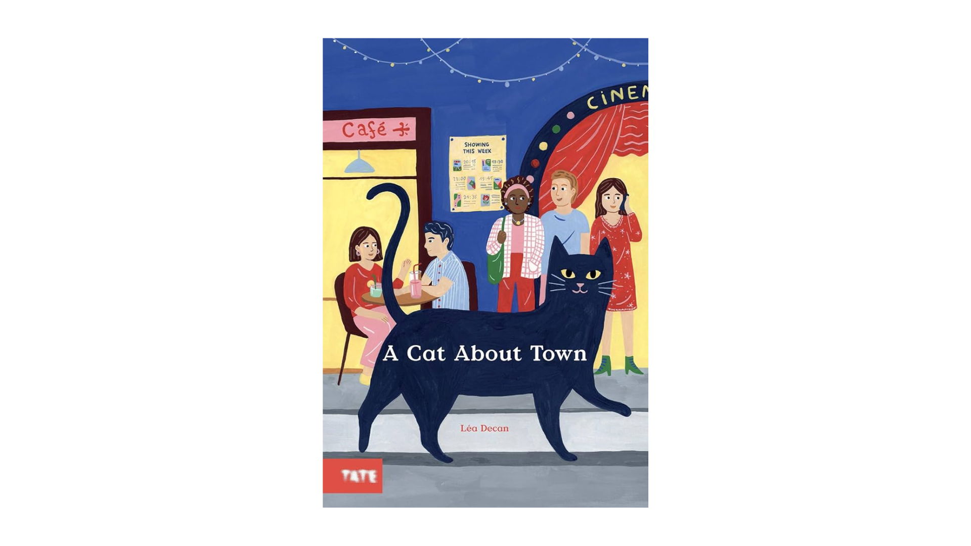 A Cat About Town
