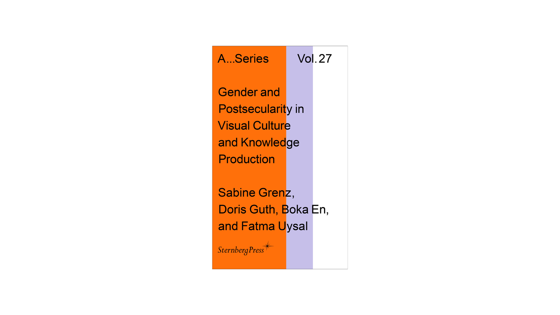 Gender and Postsecularity in Knowledge Production and Visual Culture