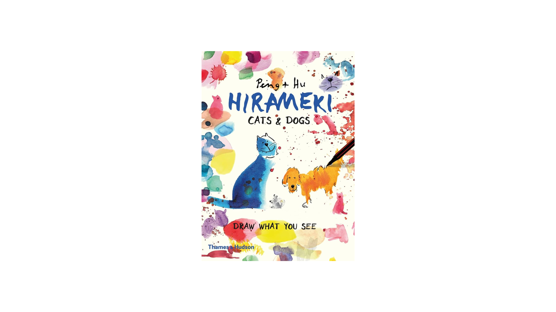 Hirameki: Cats & Dogs. Draw What You See