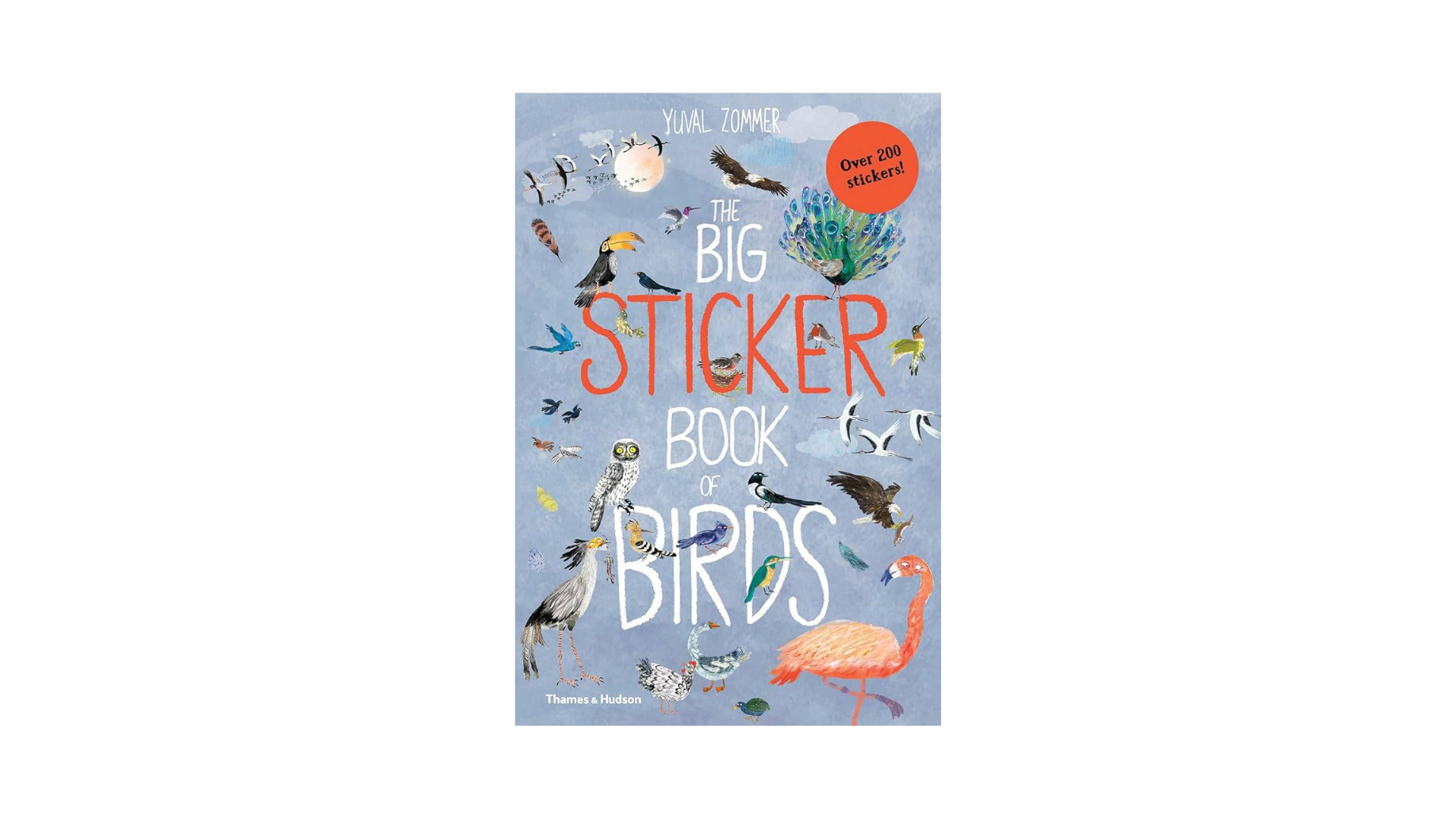 The Big Sticker Book of Birds