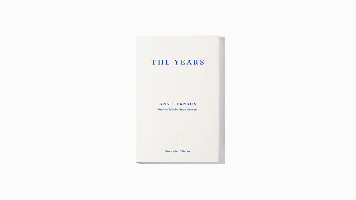 Annie Ernaux. The Years
