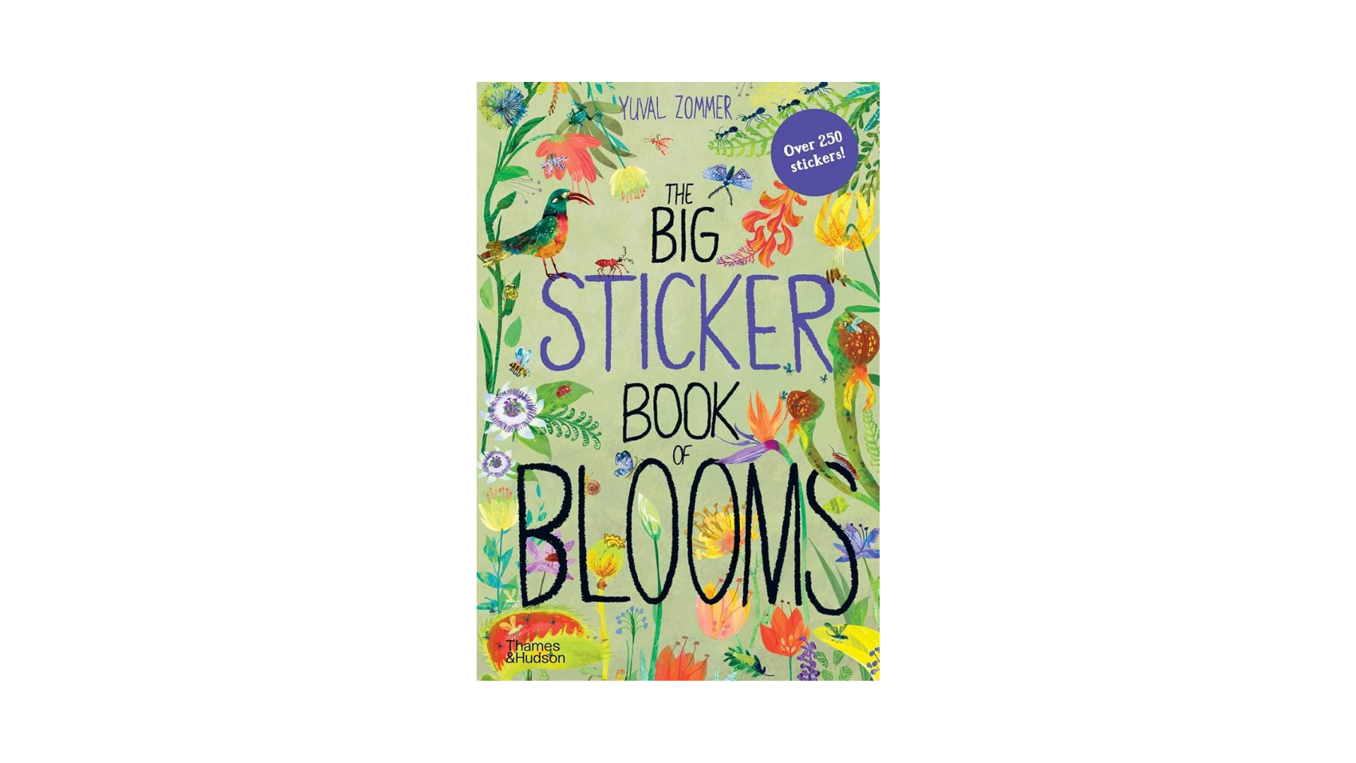 The Big Sticker Book of Blooms