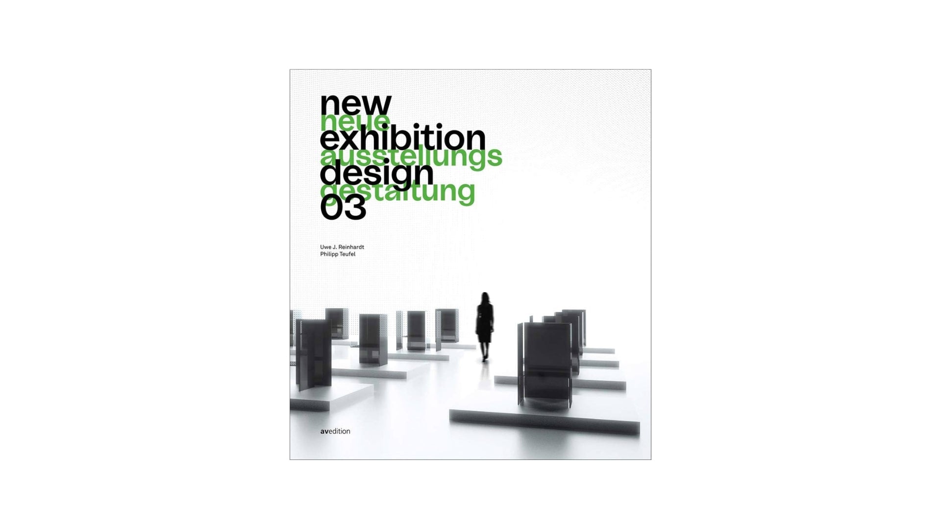 New Exhibition design 03. Uwe J. Reinhardt. Philipp Teufel