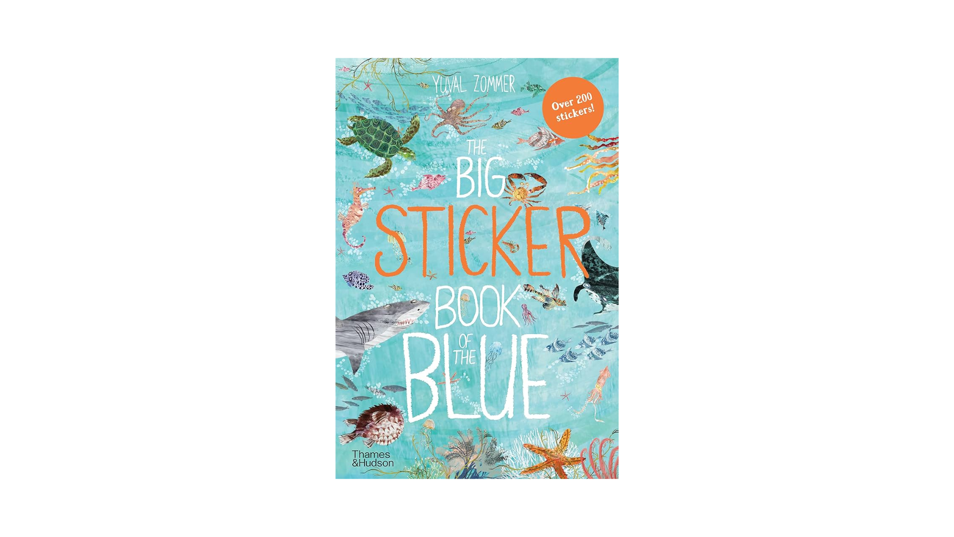 The Big Sticker Book of the Blue