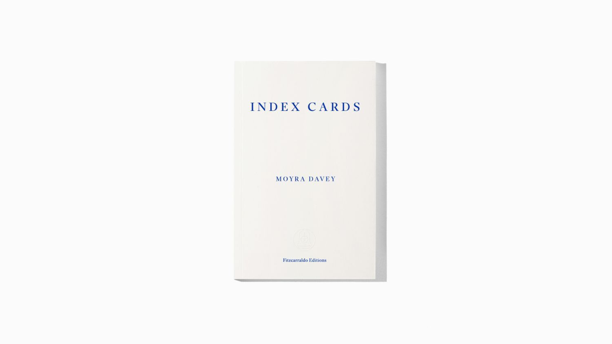 Moyra Davey. Index Cards