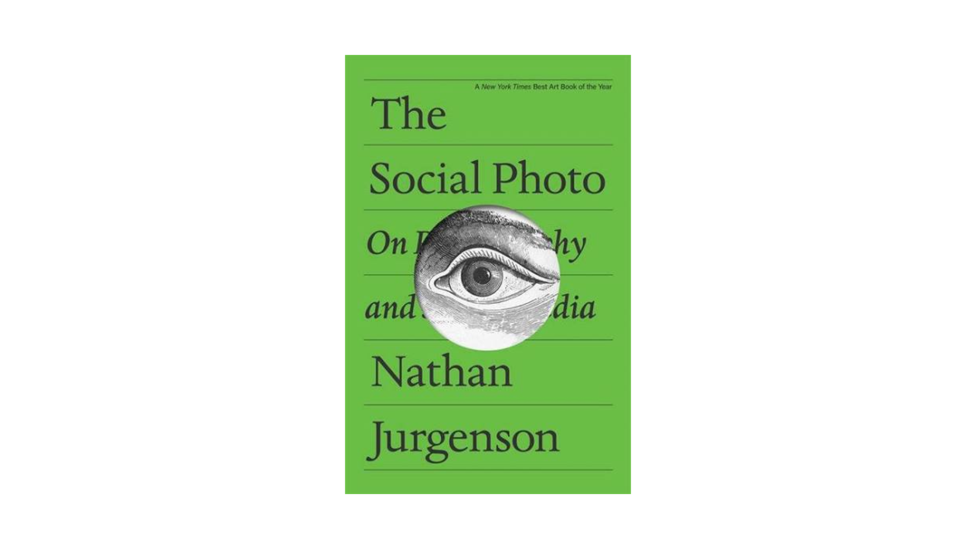 The Social Photo: On Photography and Social Media