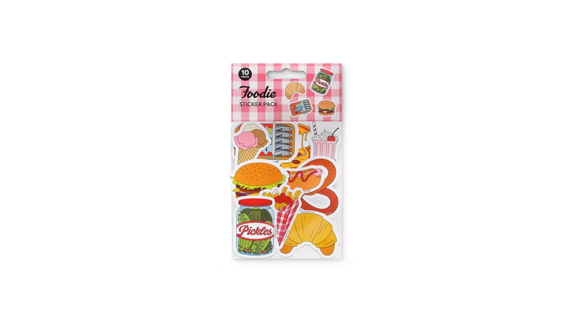Sticker pack "FOODIE"
