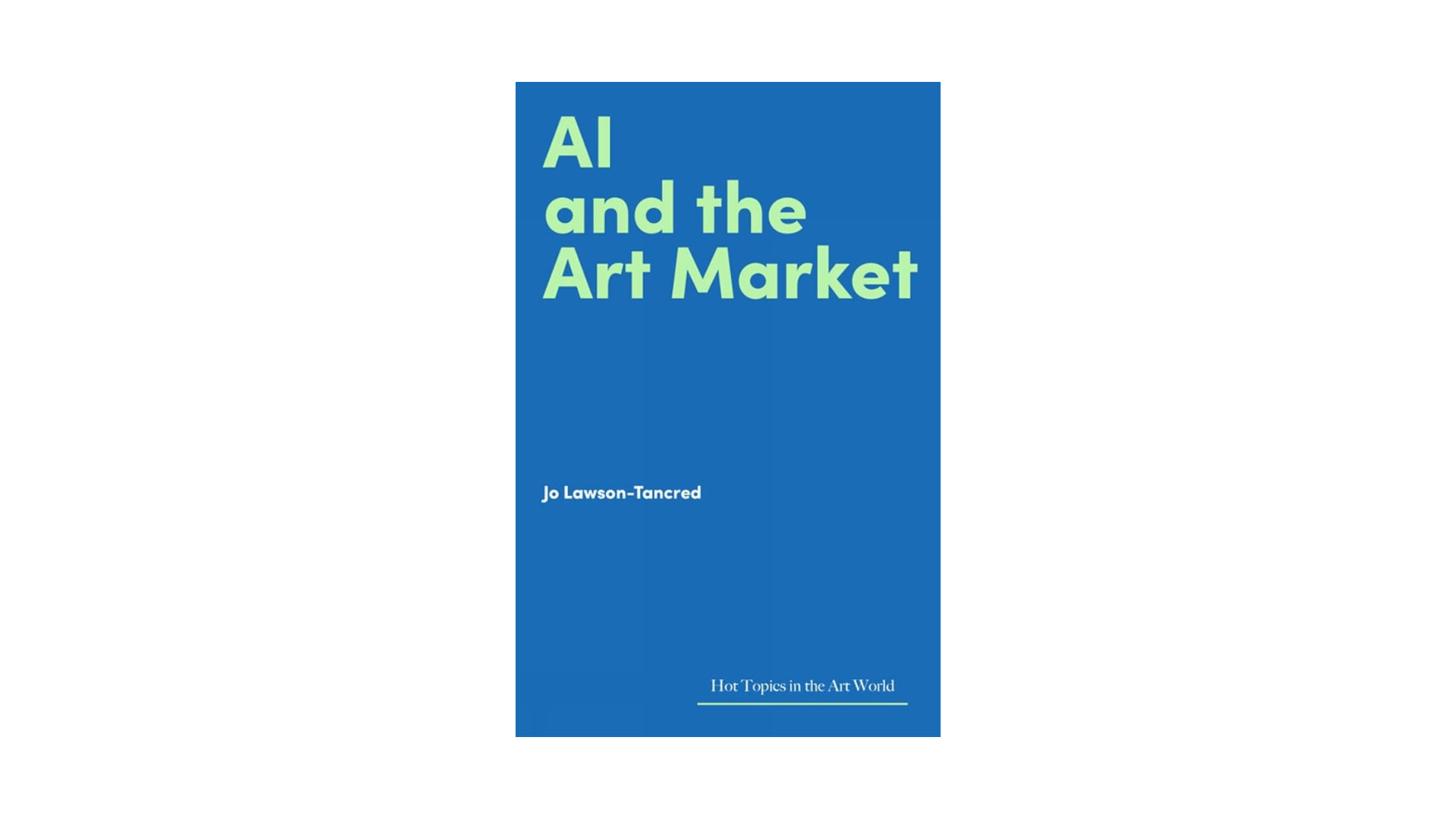 AI and the Art Market