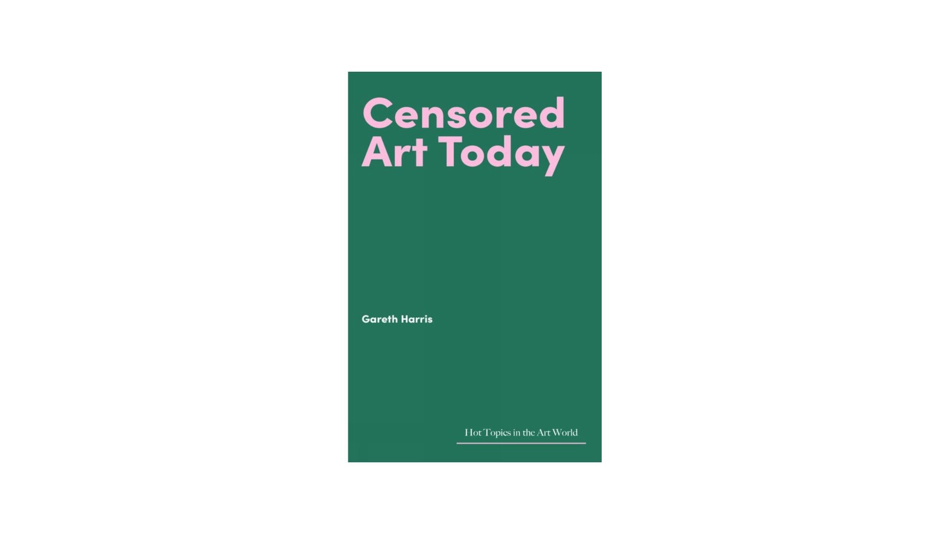 Gareth Harris. Censored Art Today