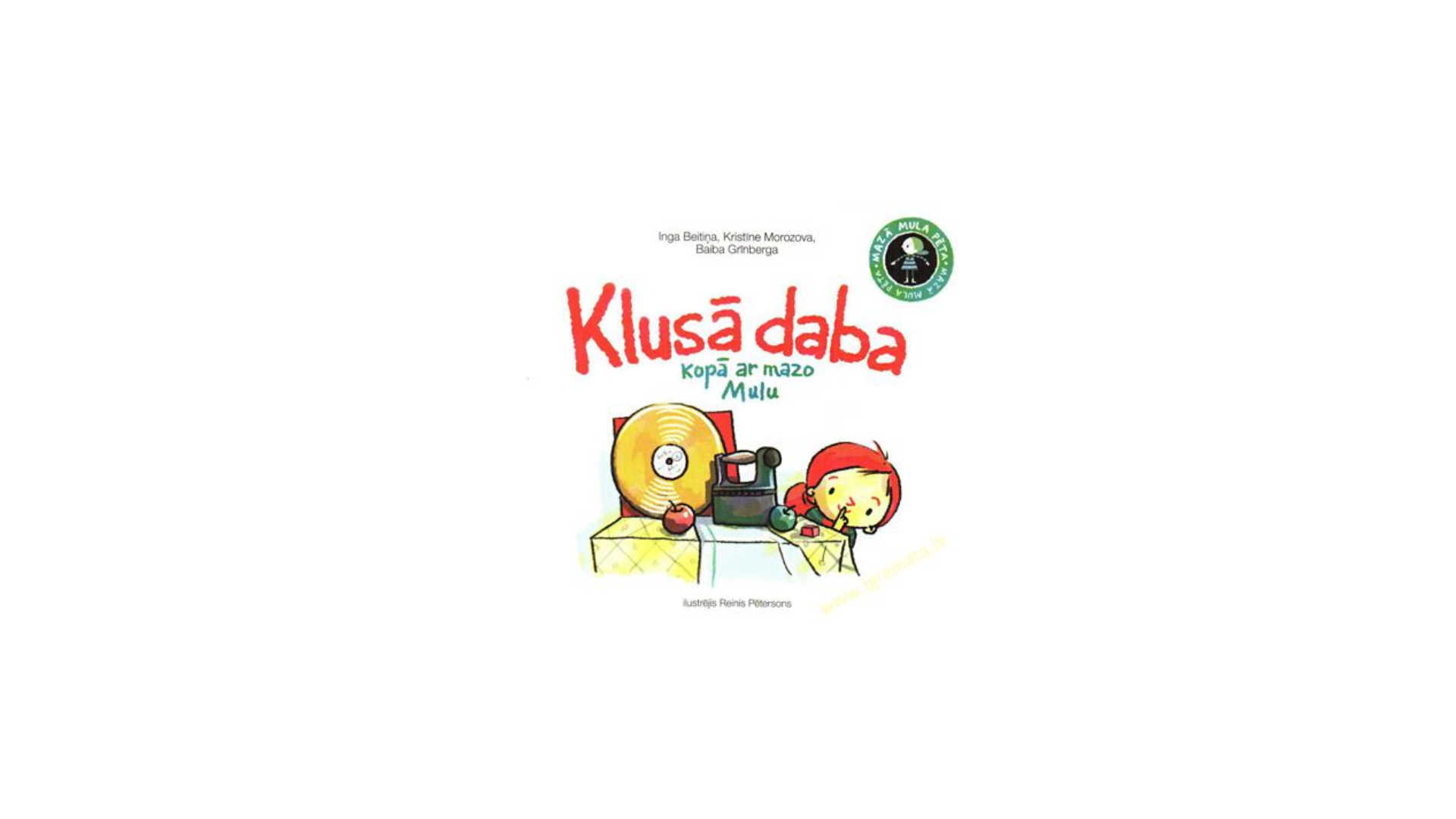 Klusā daba kopā ar mazo Mulu