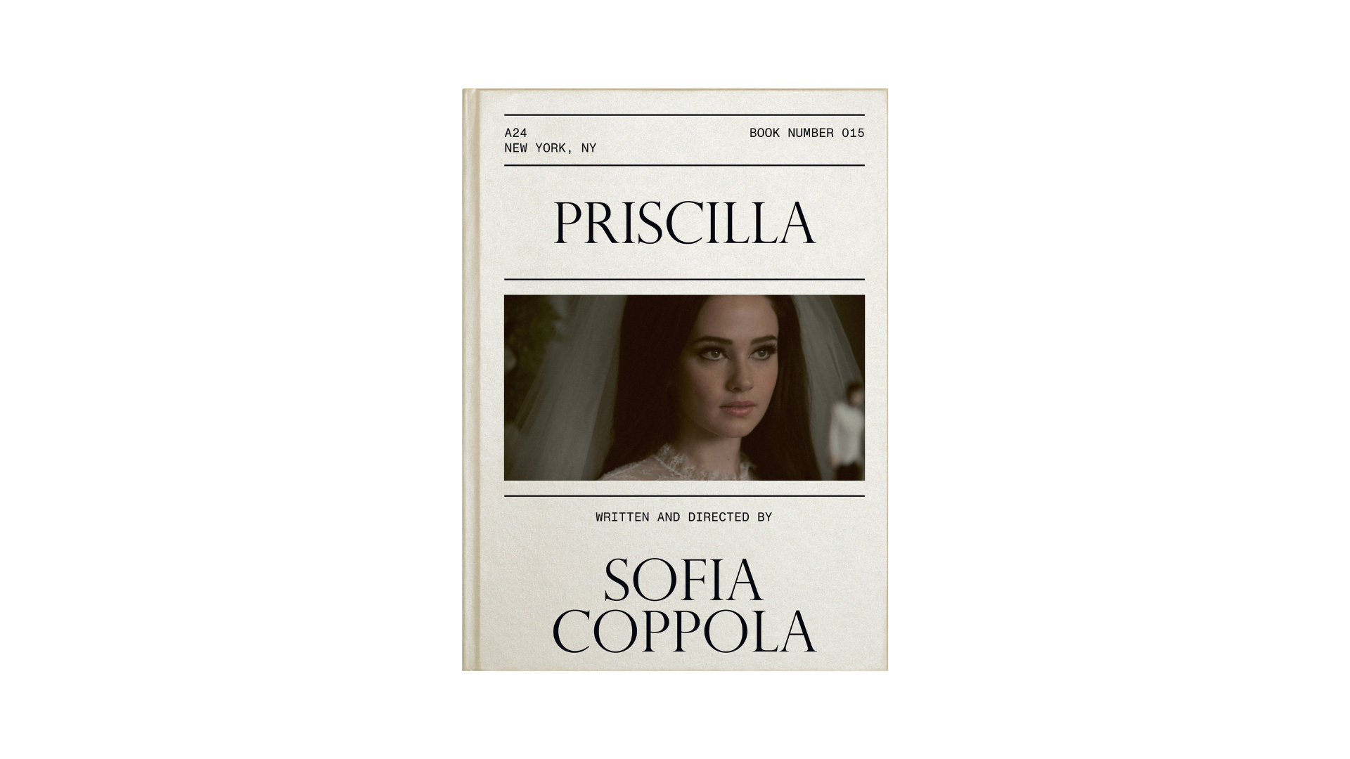 Priscilla Screenplay Book. Sofia Coppola