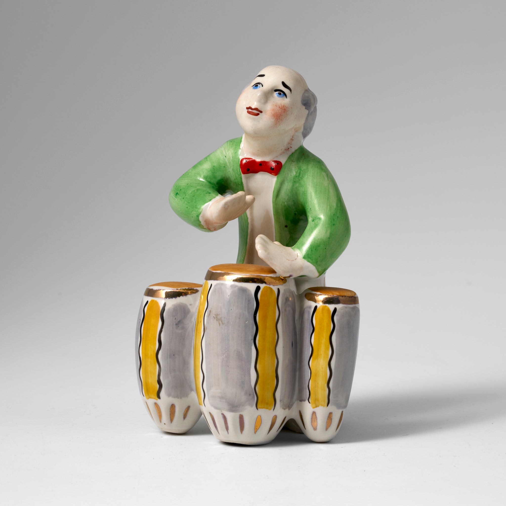 Figurine "Drummer" from set "Jewish Orchestra"