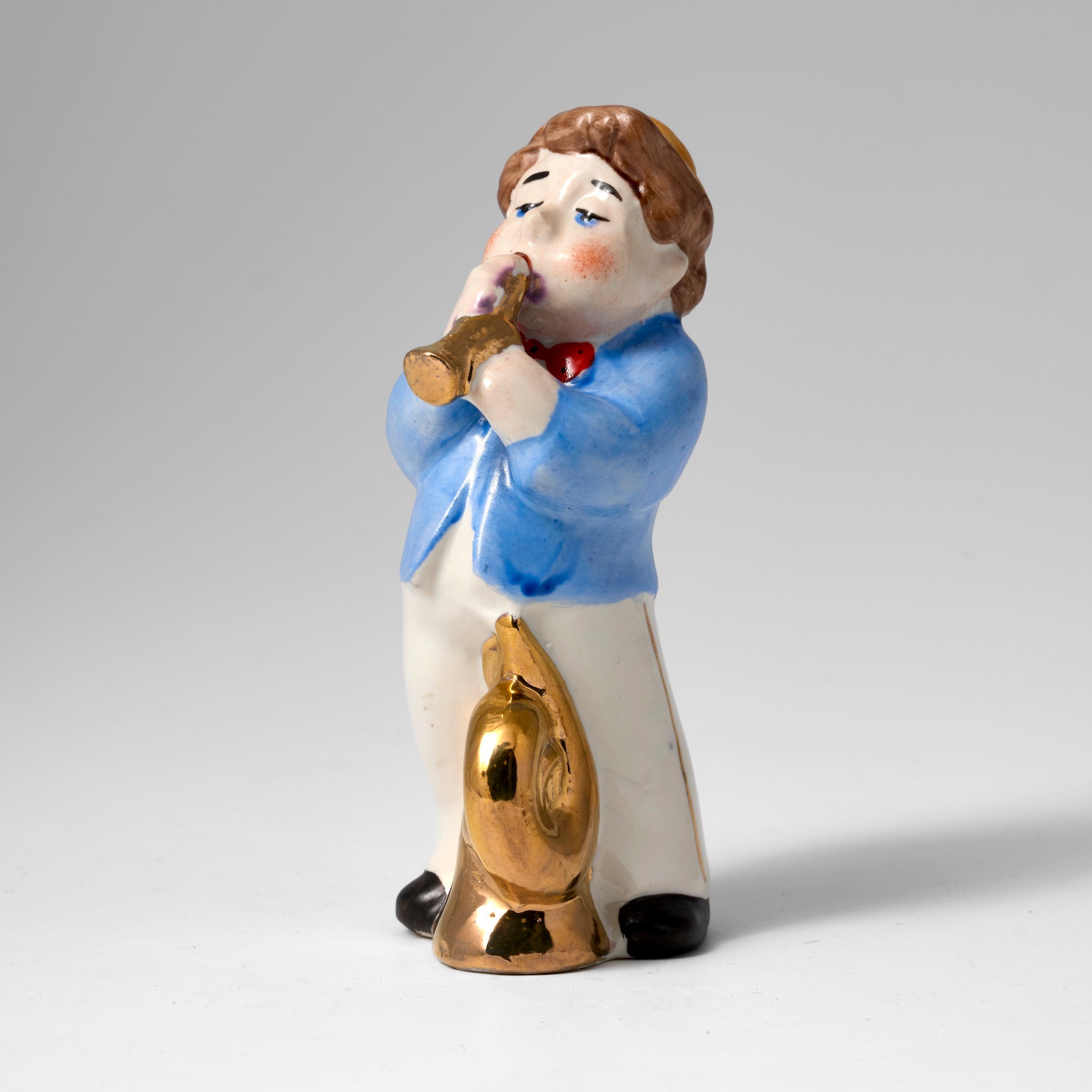 Figurine "Trumpet Player" from set "Jewish Orchestra"