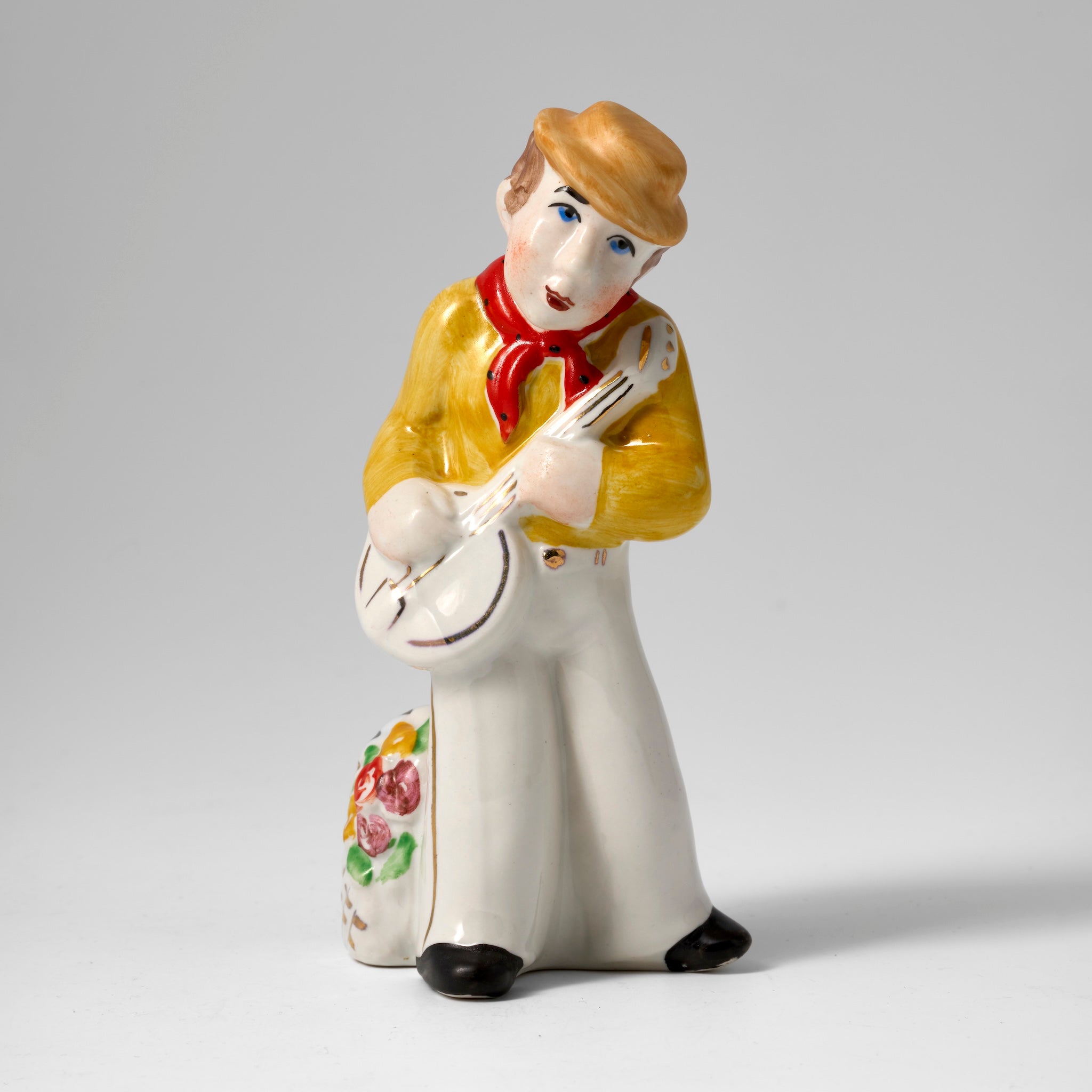 Figurine "Banjo Player" from set "Jewish Orchestra"