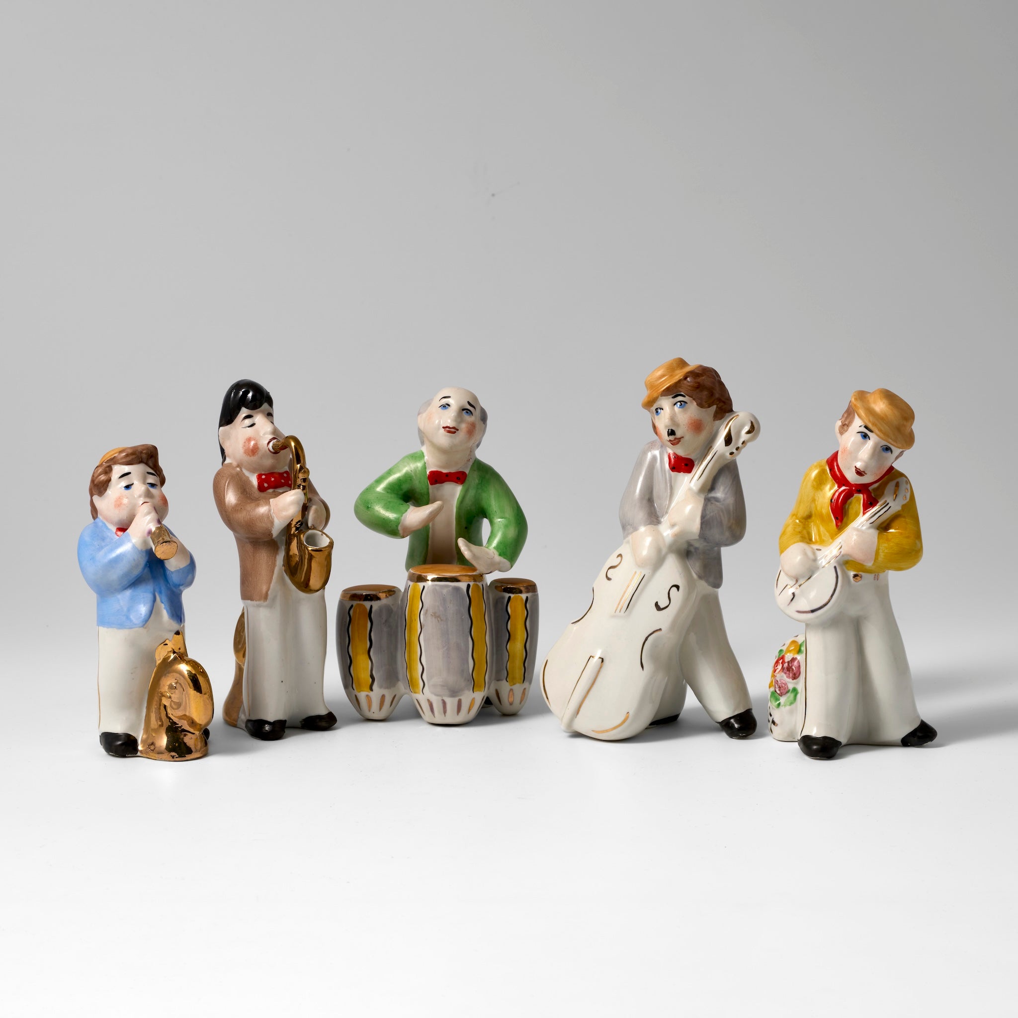 The Set of figurines “Jewish Orchestra”