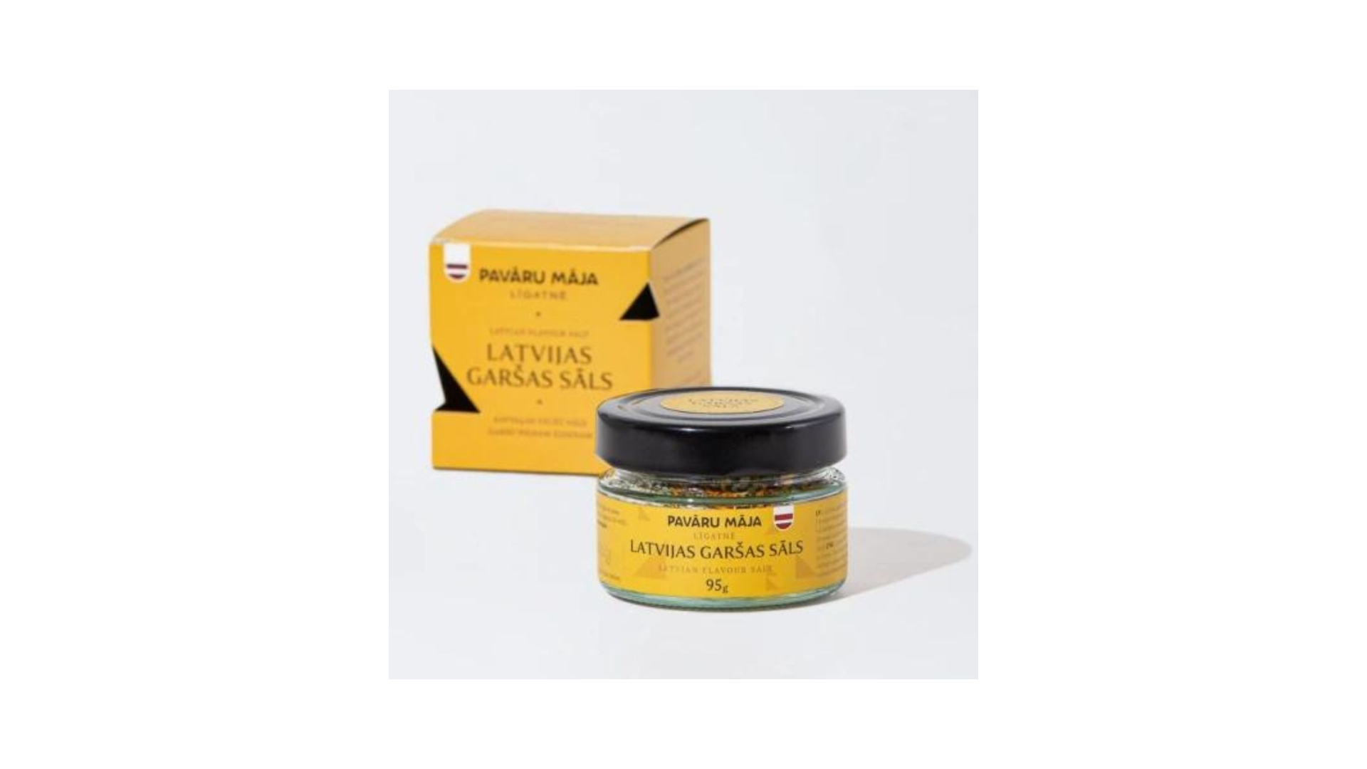 PAVĀRU MĀJA. Latvian flavour salt