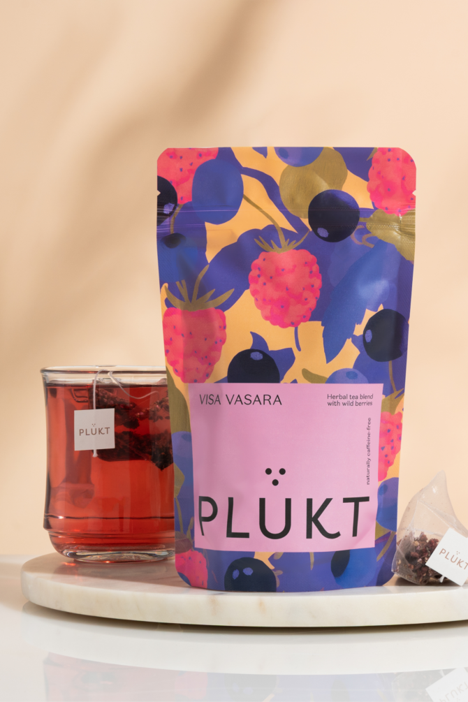 PLŪKT Tea VISA VASARA Summer berry mix