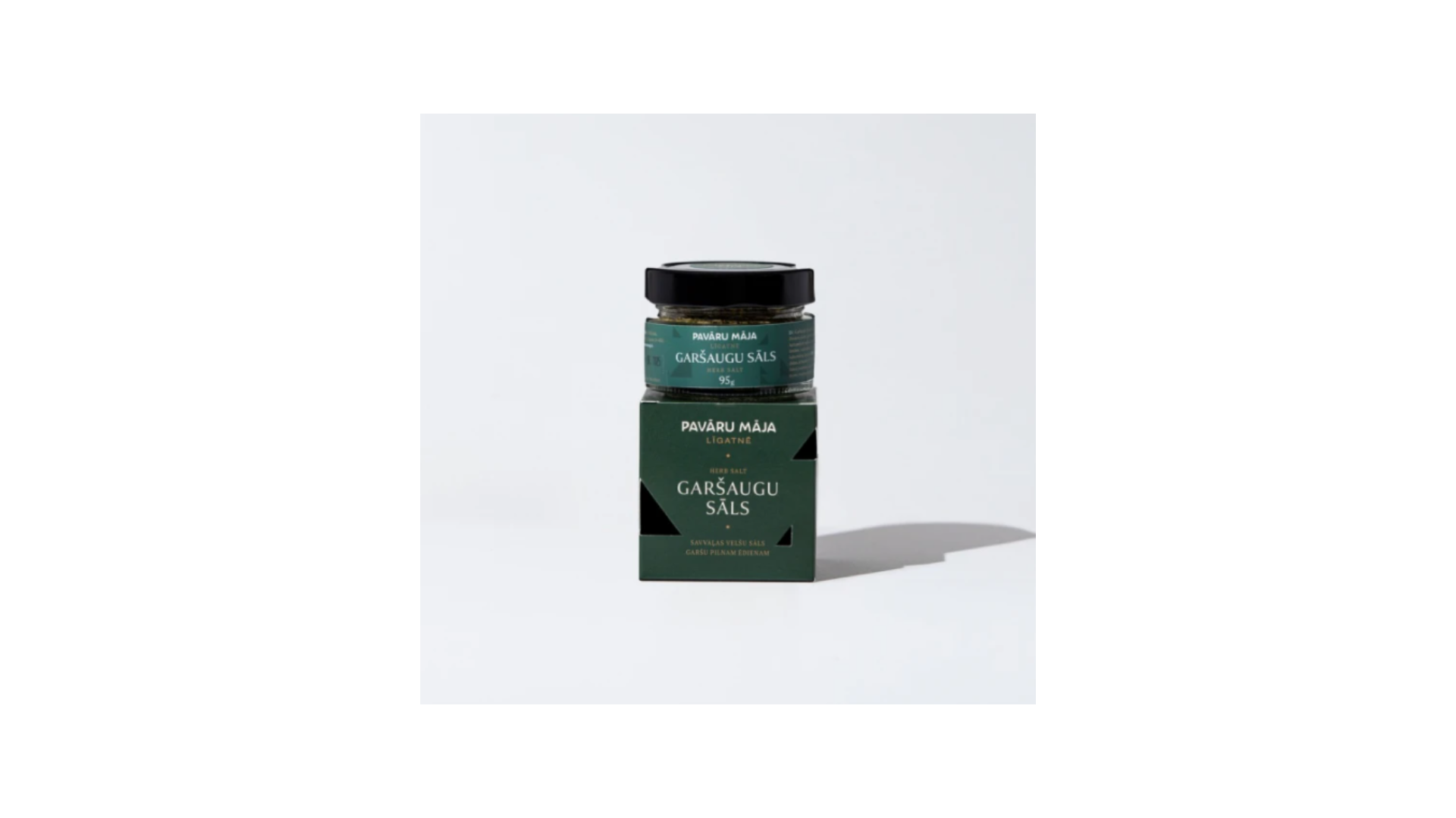 PAVĀRU MĀJA. Herb salt