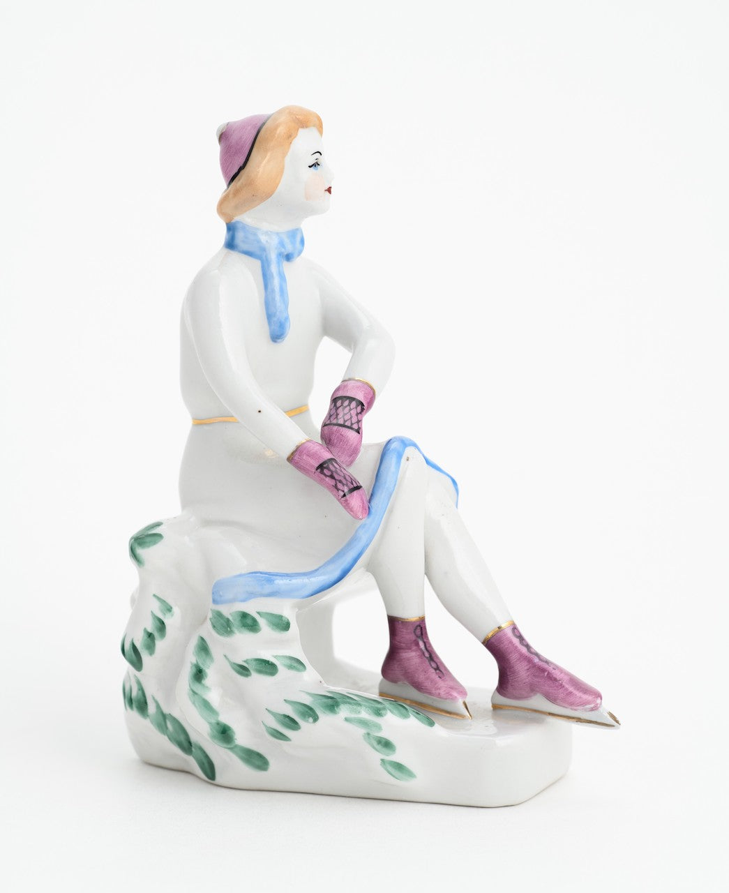 Figurine "AT THE ICE RINK"