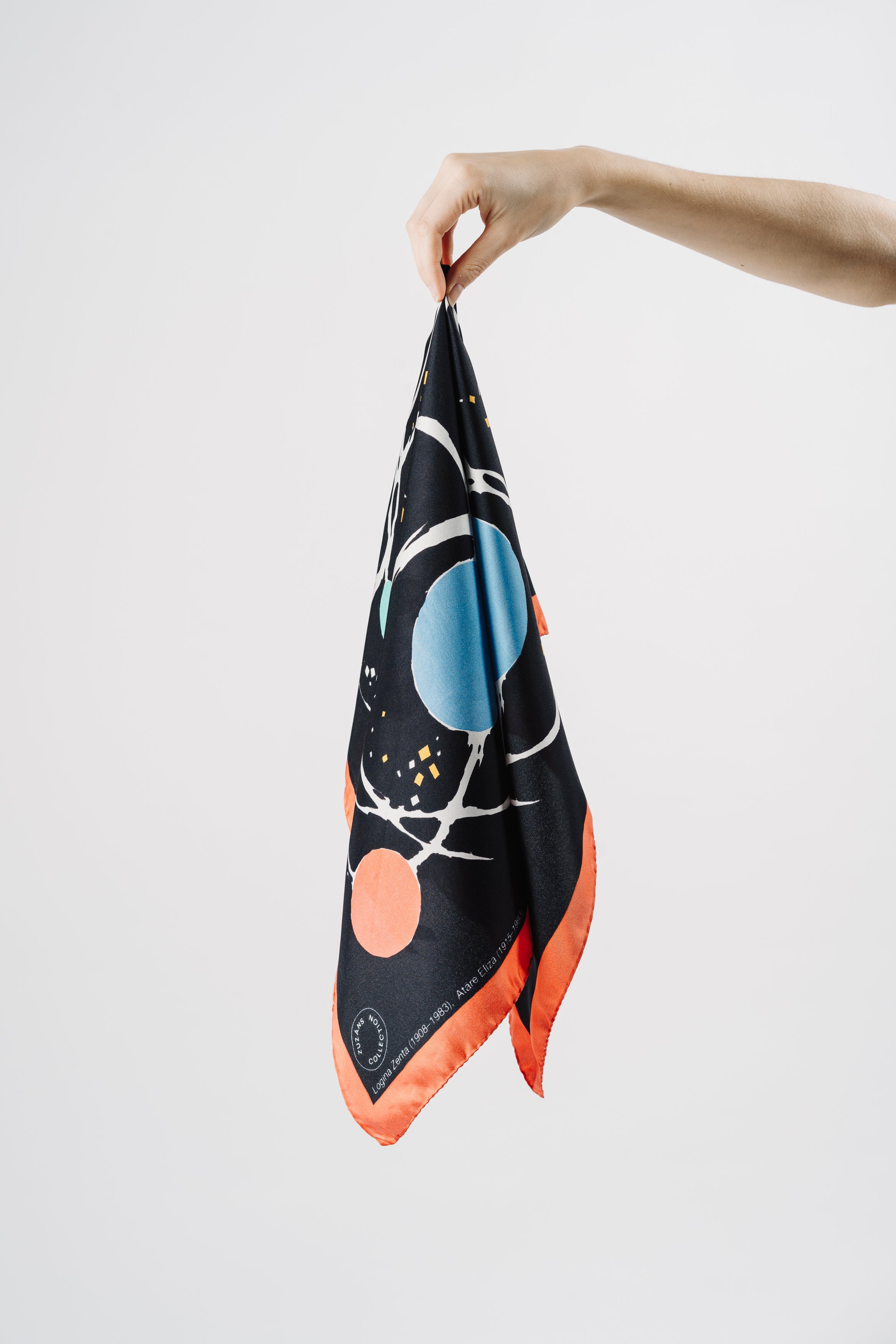 Silk scarf III