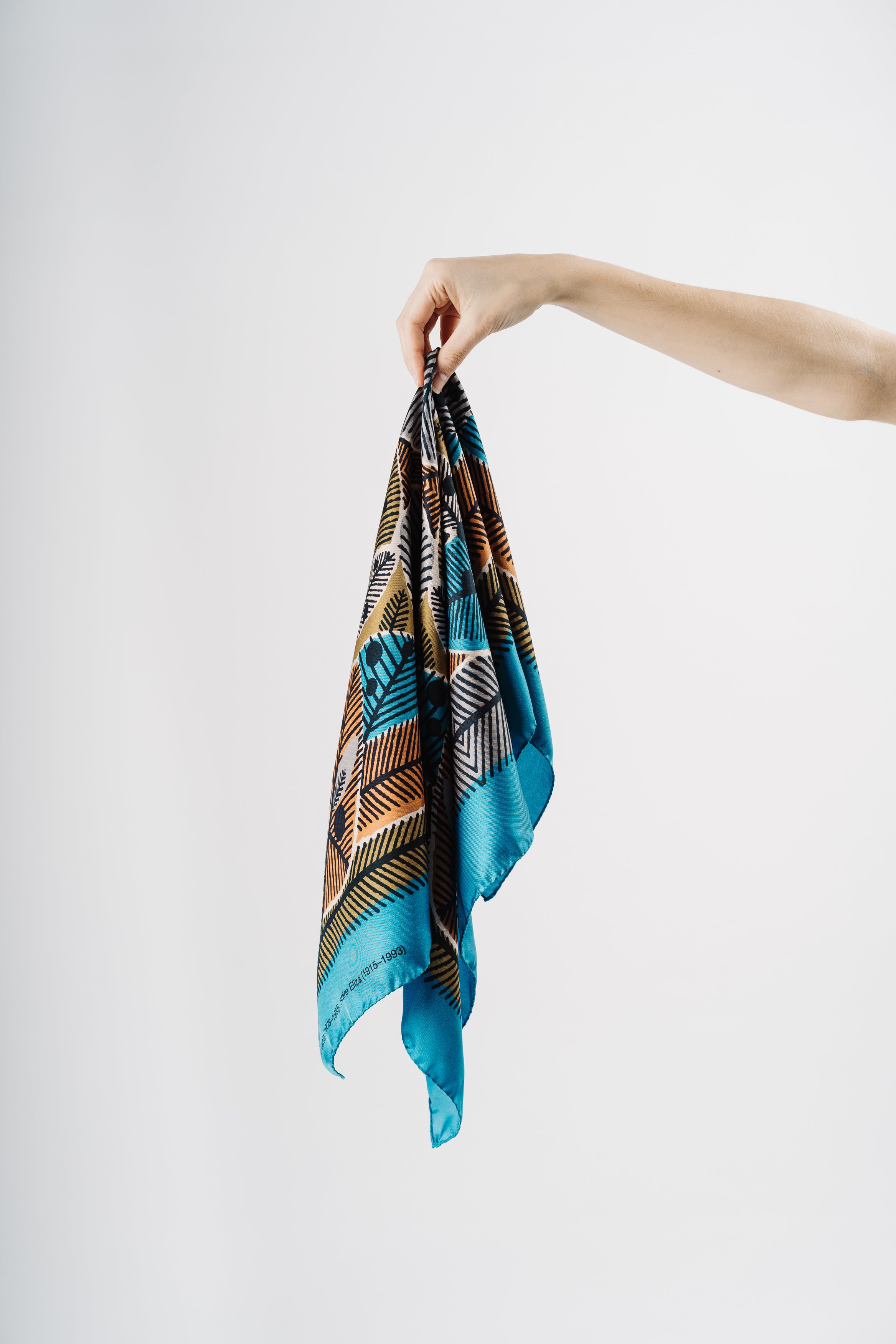 Silk scarf I